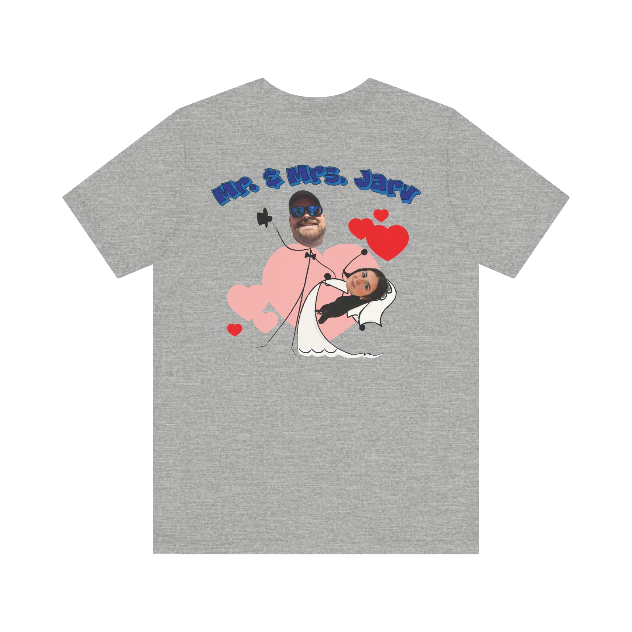 Mr. & Mrs. Jarv - Unisex Jersey Short Sleeve Tee