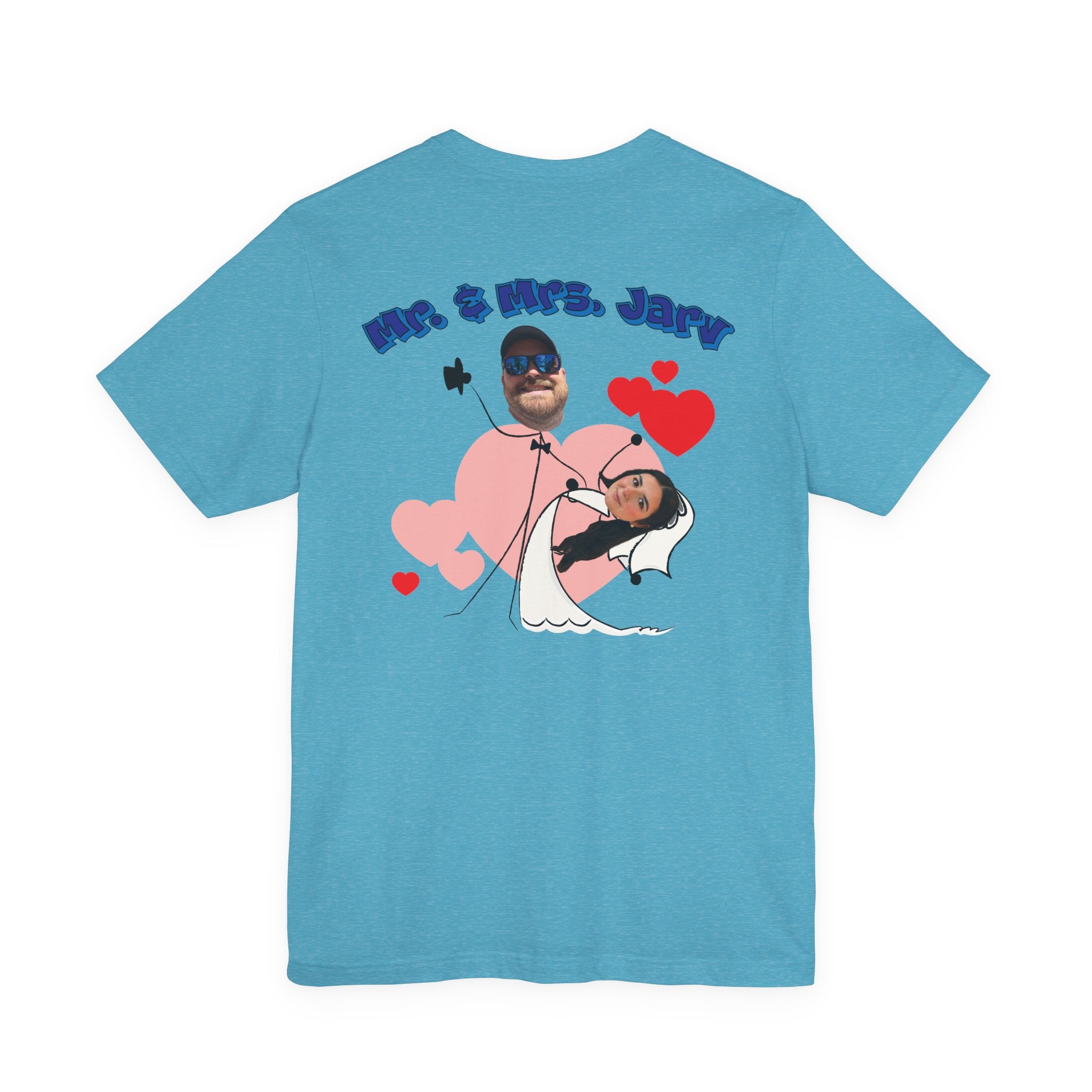 Mr. & Mrs. Jarv - Unisex Jersey Short Sleeve Tee