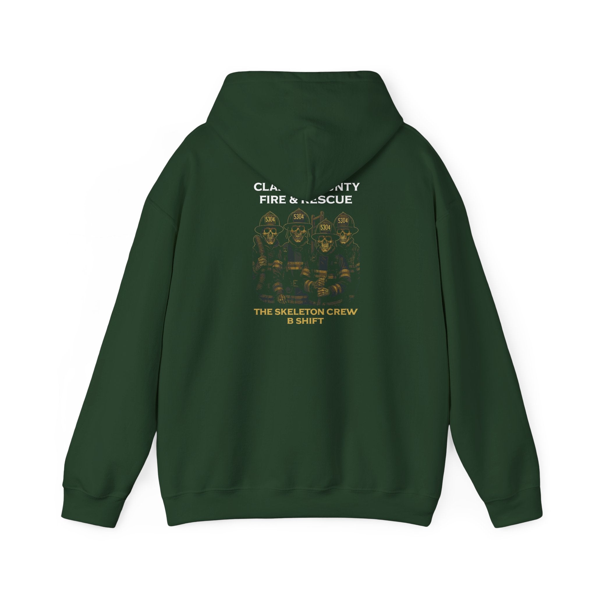 Clarke County B Shift version 1 - Gildan Heavy Blend™ Hooded Sweatshirt