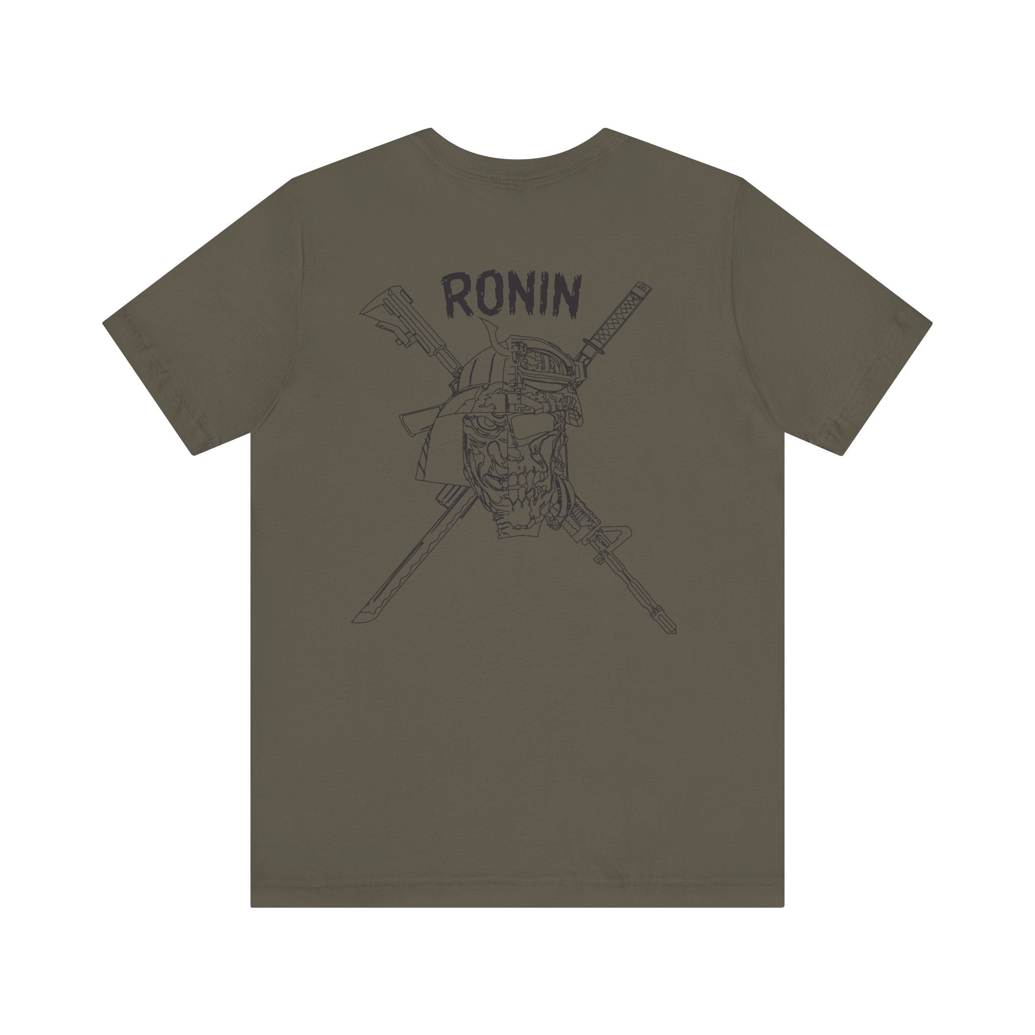 Charlie 2 Ronin (Black logo) - Bella Canva soft cotton bled.