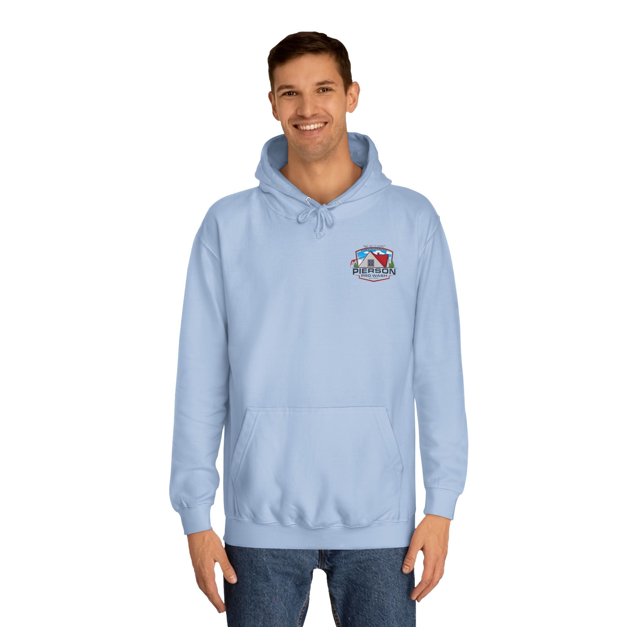Unisex College Hoodie - Pierson Pro Wash v2