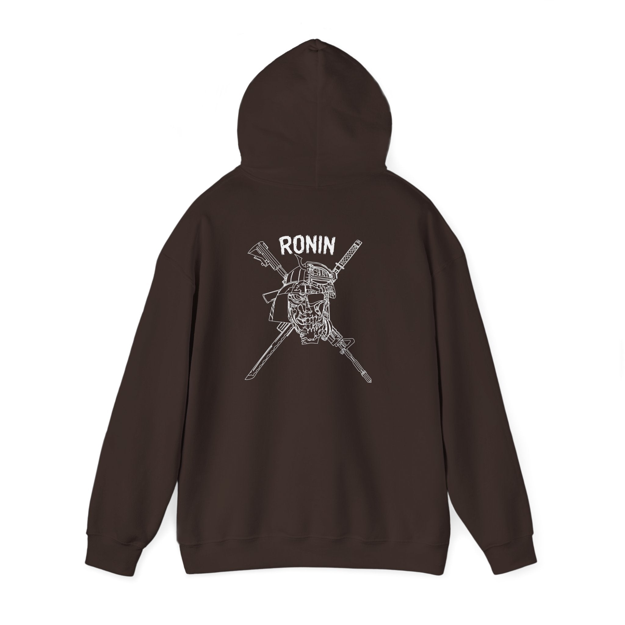 Charlie 2 Ronin (white Logo) - Gildan Heavy Blend™ Hooded Sweatshirt