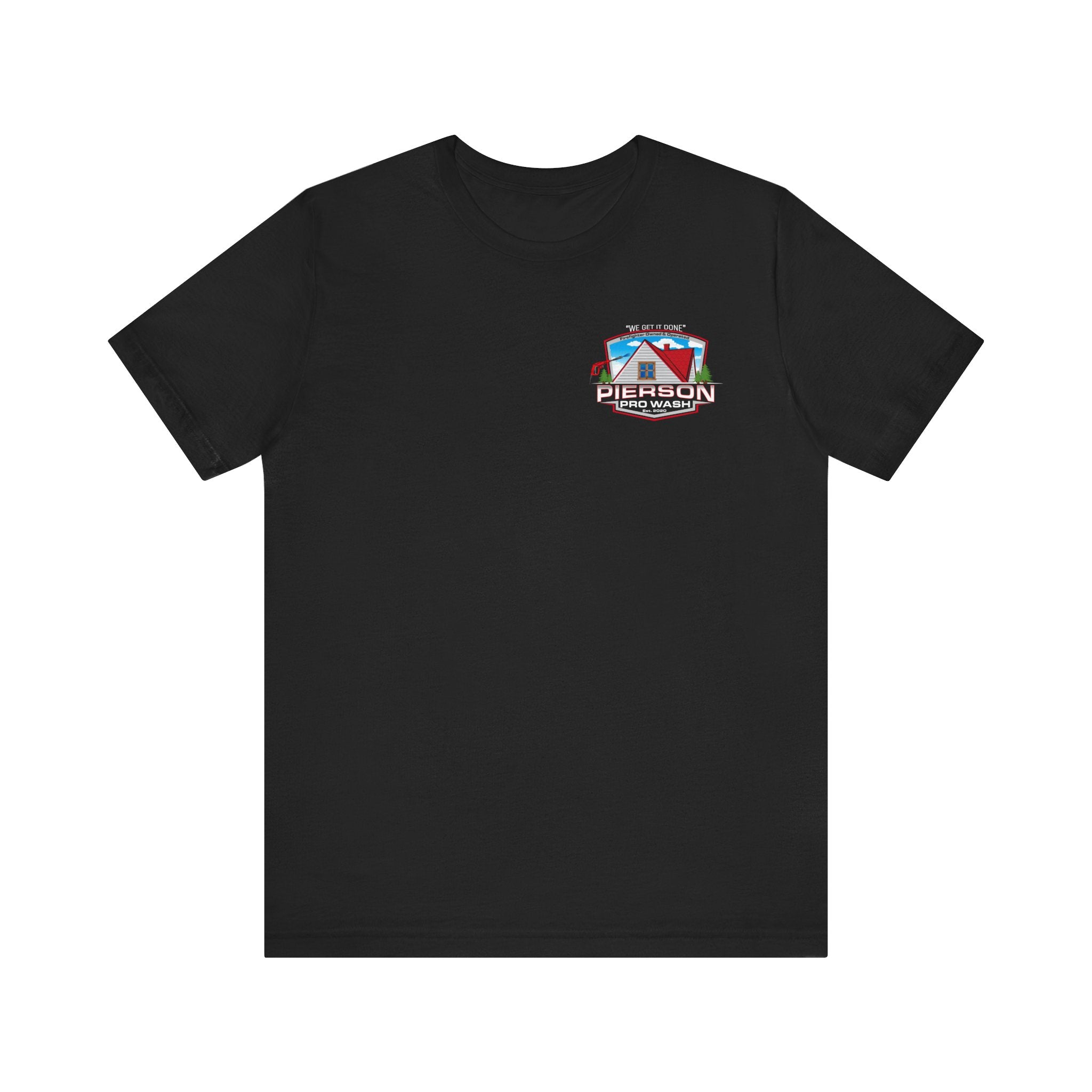 Pierson Pro Wash - Bella+Canvas Soft Unisex Tee