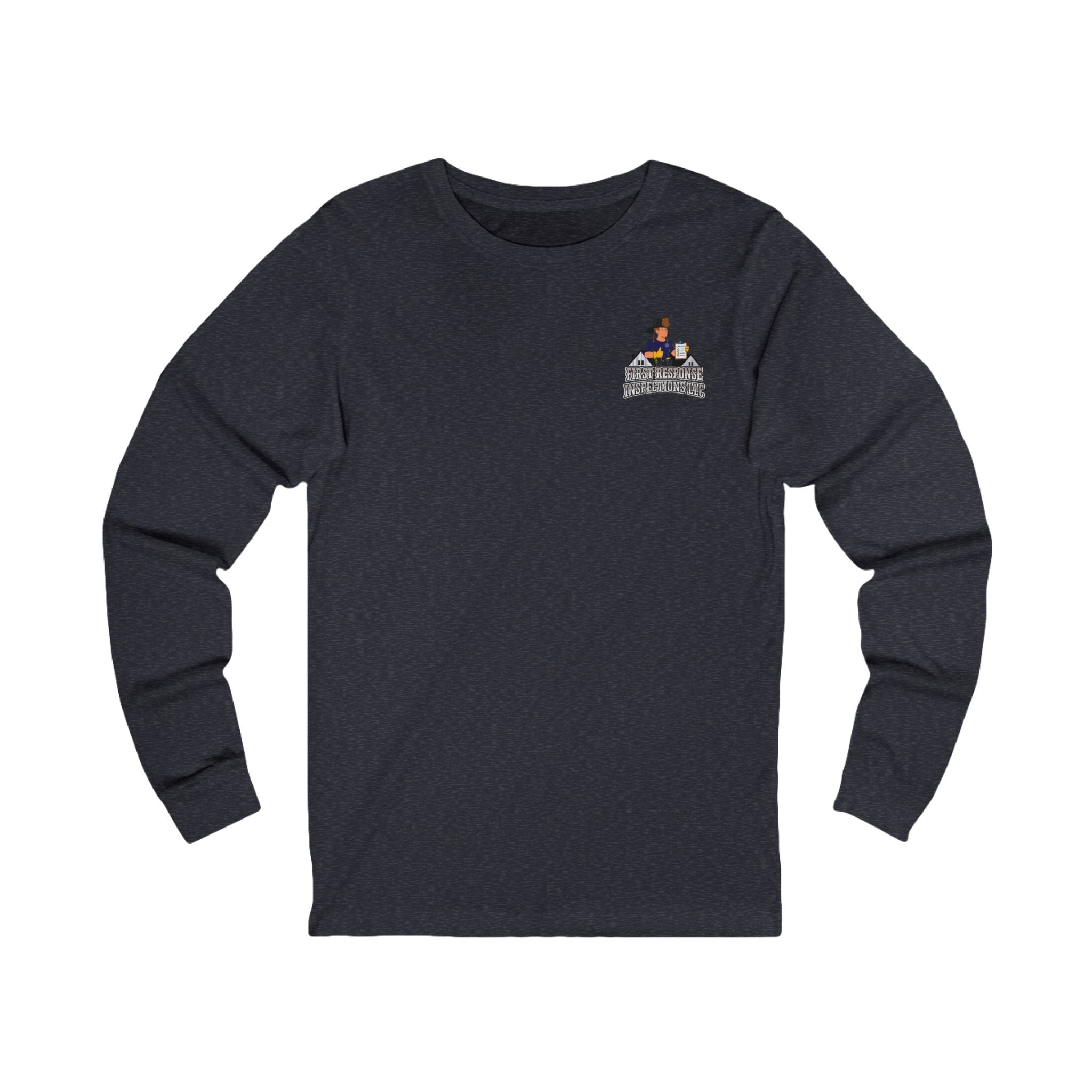 First Response Inspections LLC - Jersey Long Sleeve Tee