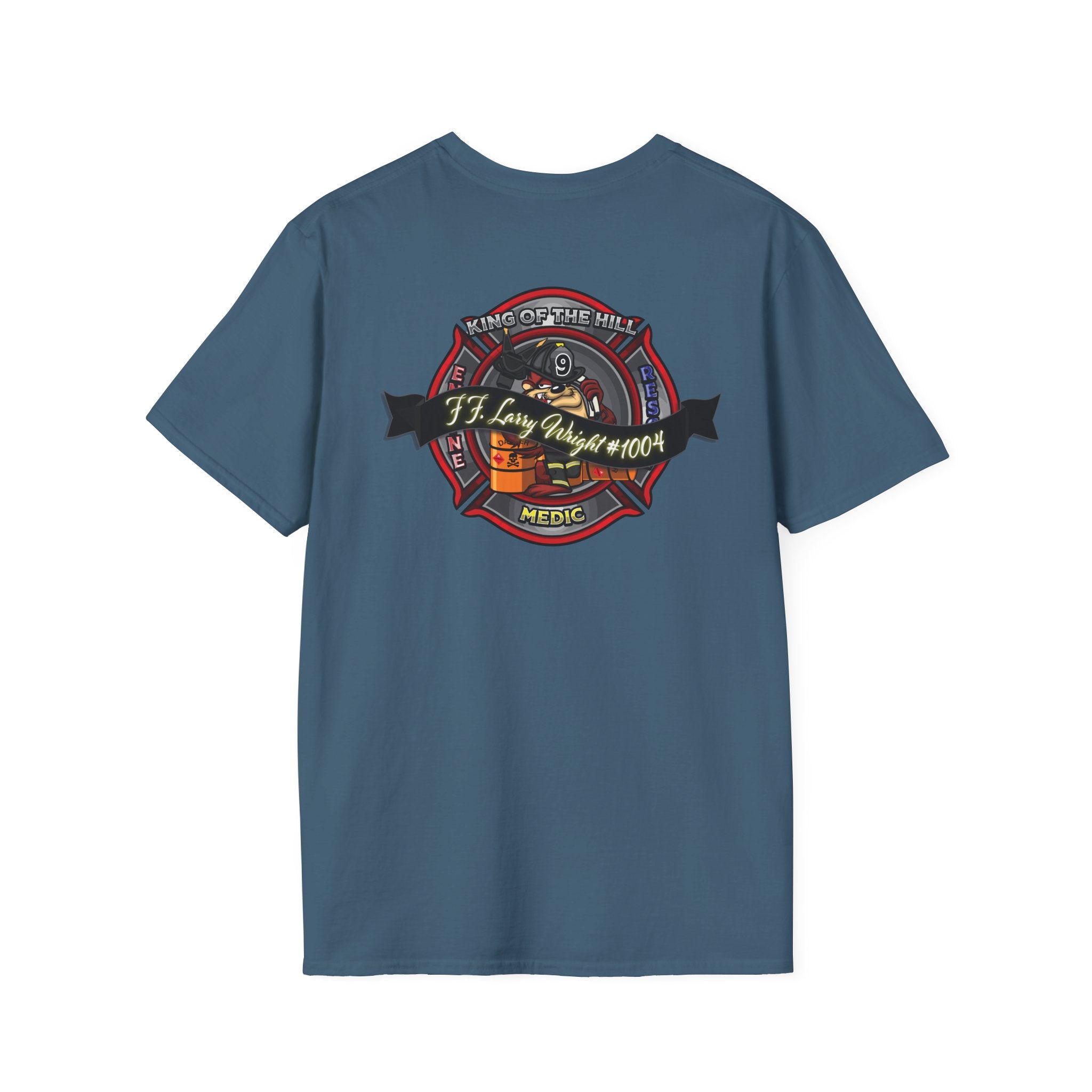 Larry Wright Memorial Shirt - Gildan Brand Softstyle T-Shirt Unisex