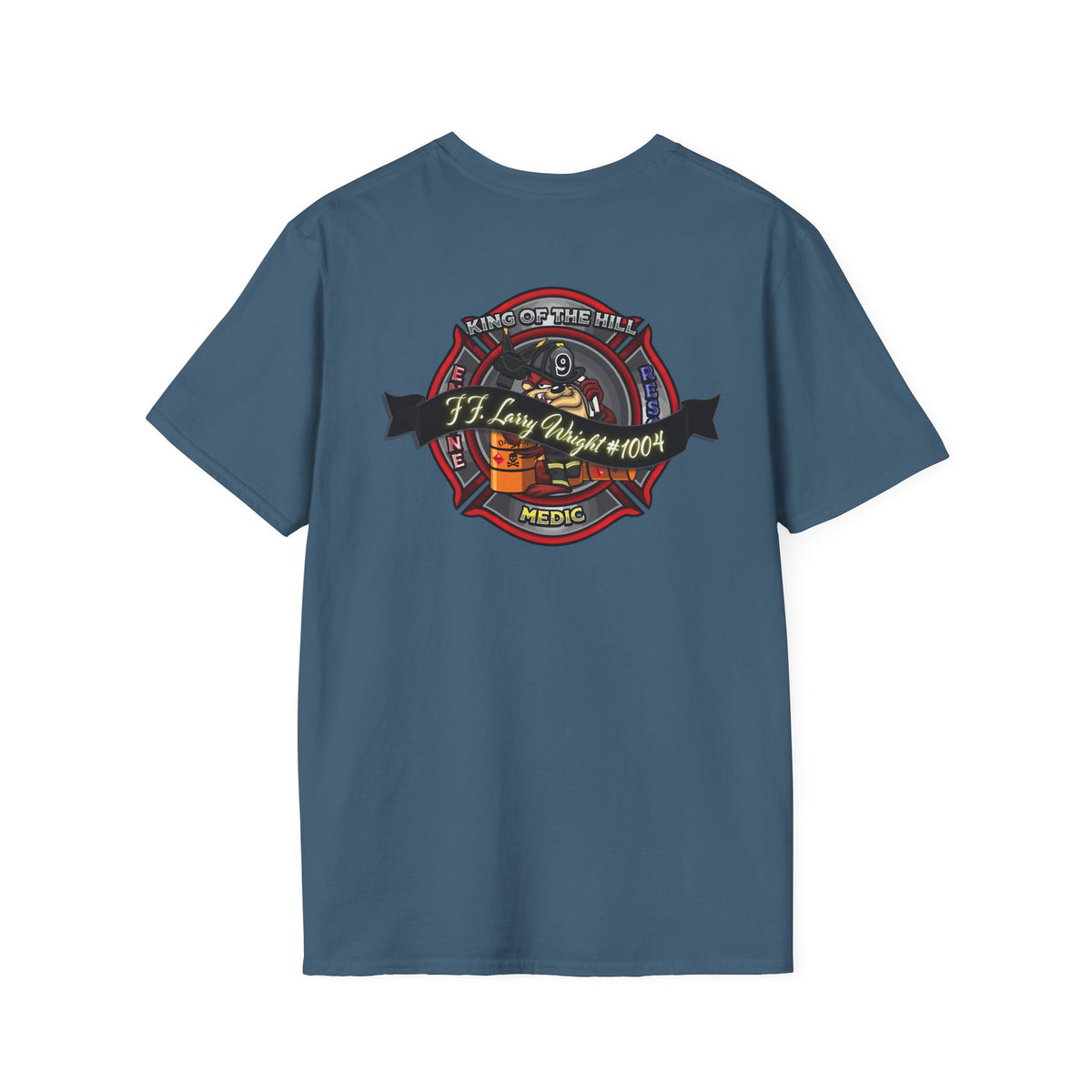 Larry Wright Memorial Shirt - Gildan Brand Softstyle T-Shirt Unisex
