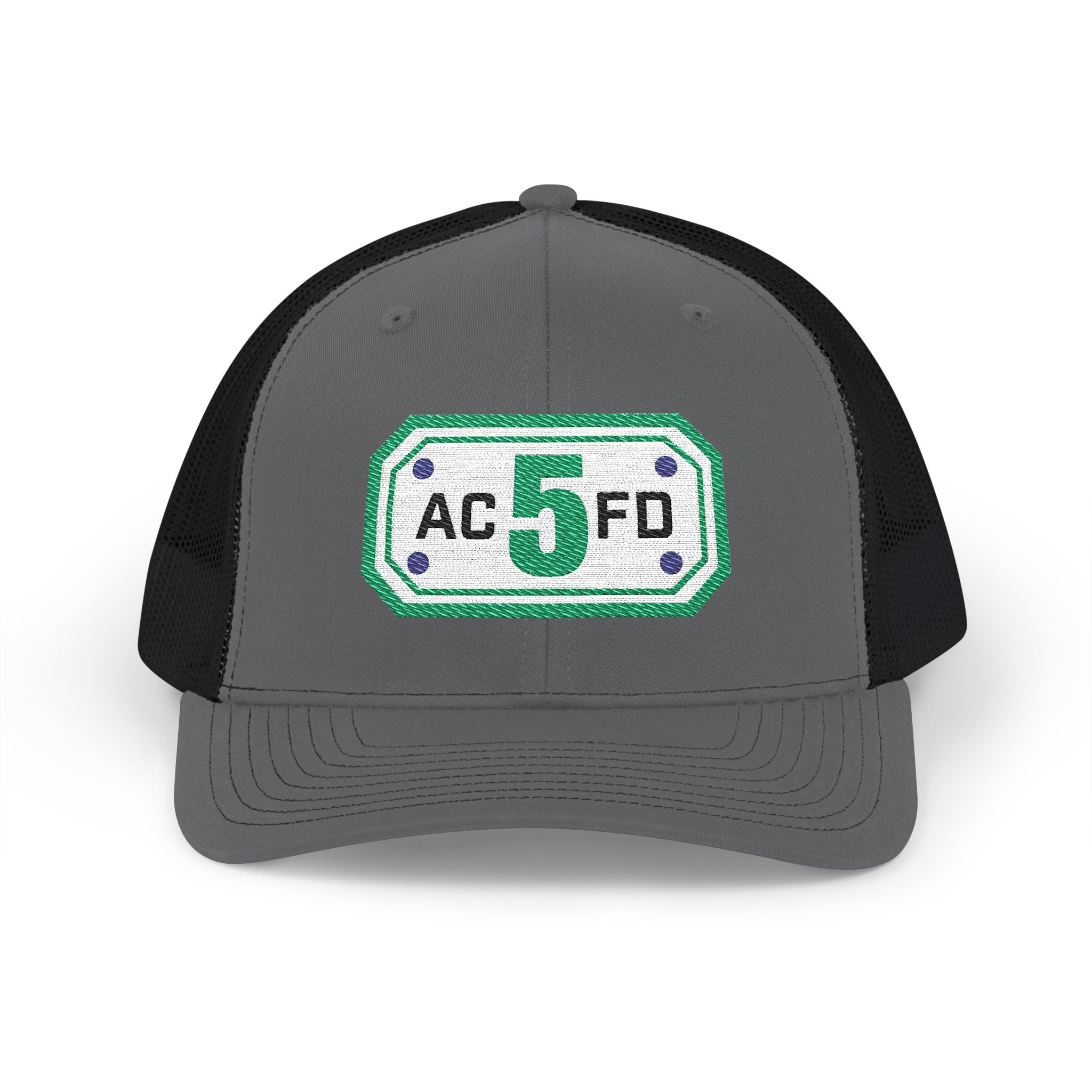 ACFD Truck 5 - Snapback Trucker (Richardson 112 Style Hat)