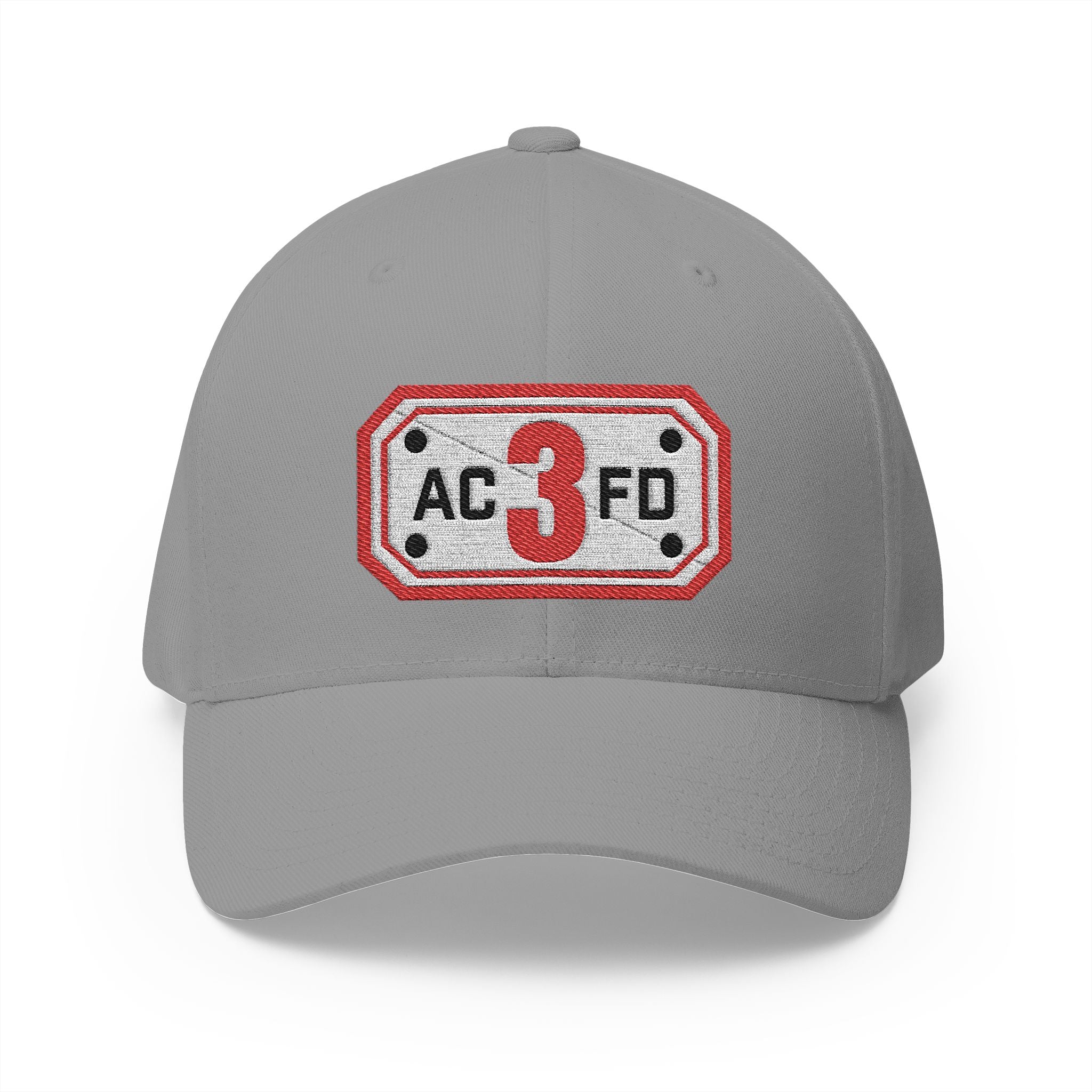 Arlington Engine 3 - FLEXFIT Closed-Back Structured Cap (Embroidery)