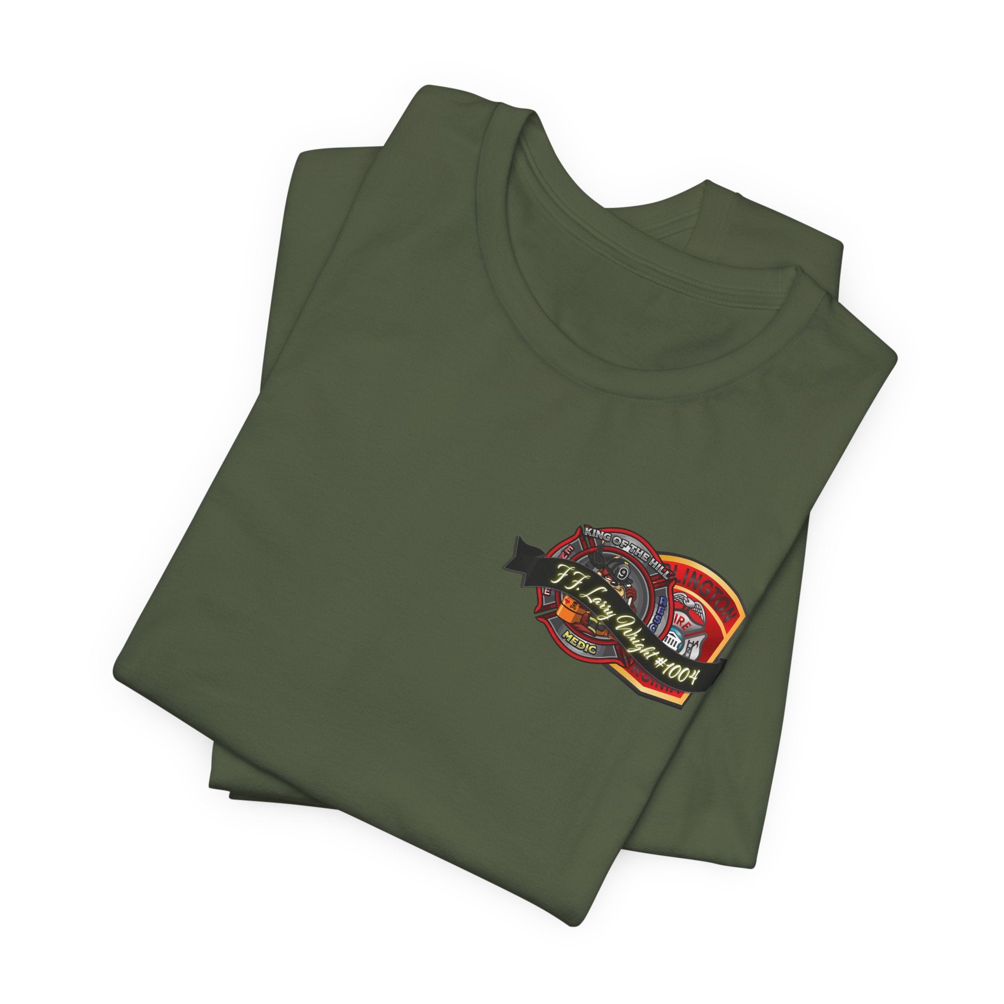 Larry Wright Memorial Shirt - Bella+Canvas Brand Jersey Short Sleeve Tee Unisex