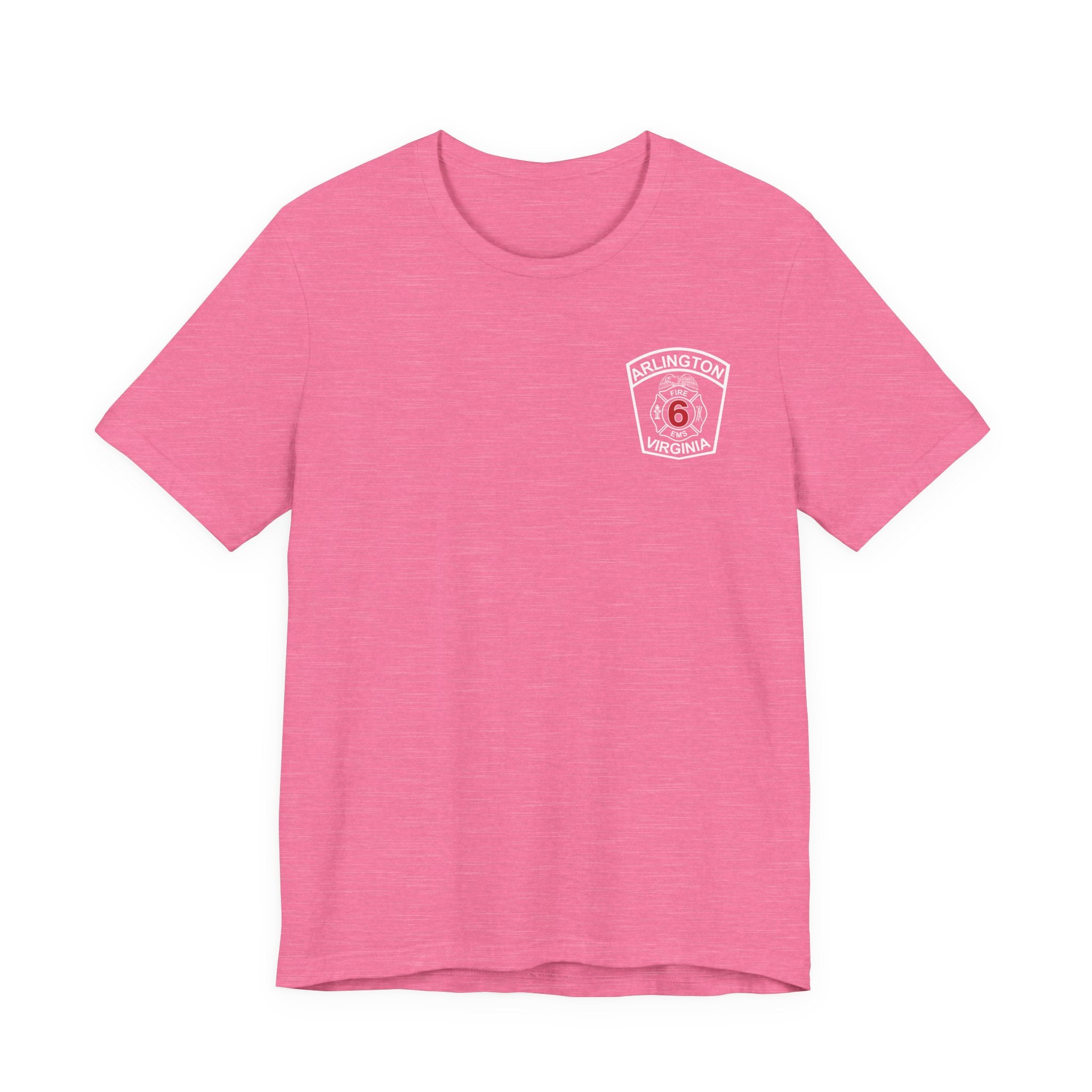 Engine 6 Falls Church - Bella+Canvas Soft Unisex Tee