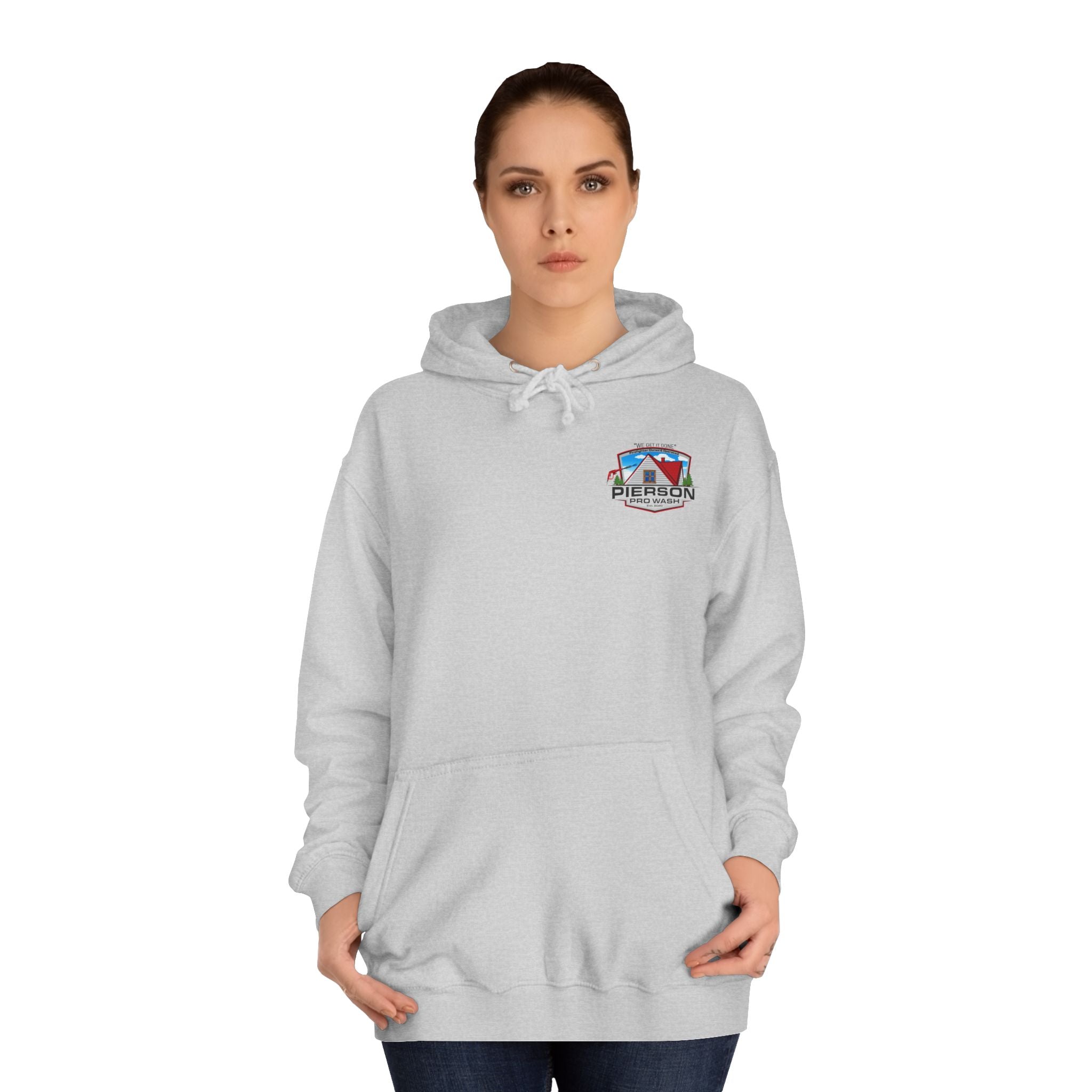Unisex College Hoodie - Pierson Pro Wash v2