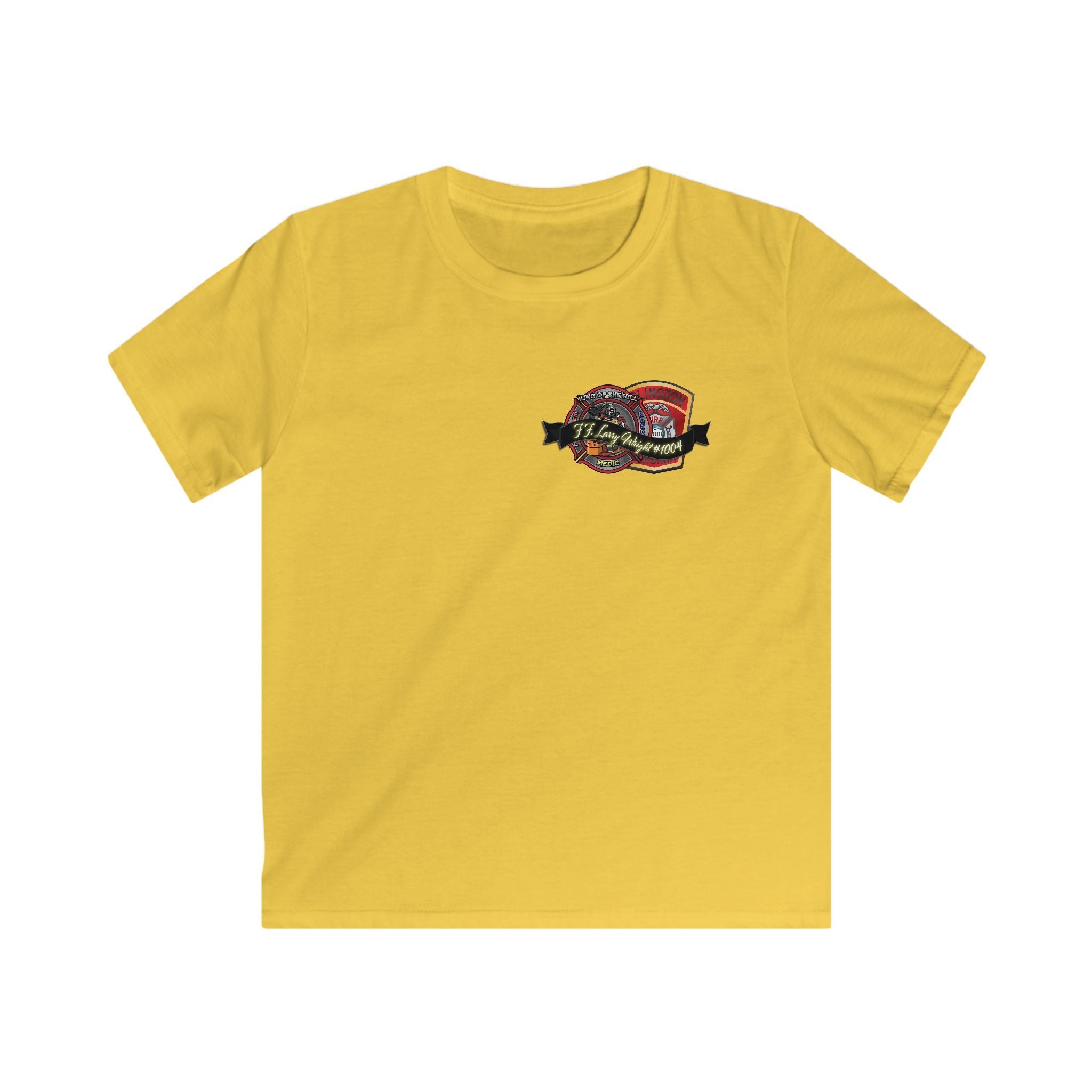 Kids Youth - Larry Wright Memorial Shirt - Kids Youth Gildan Softstyle Tee