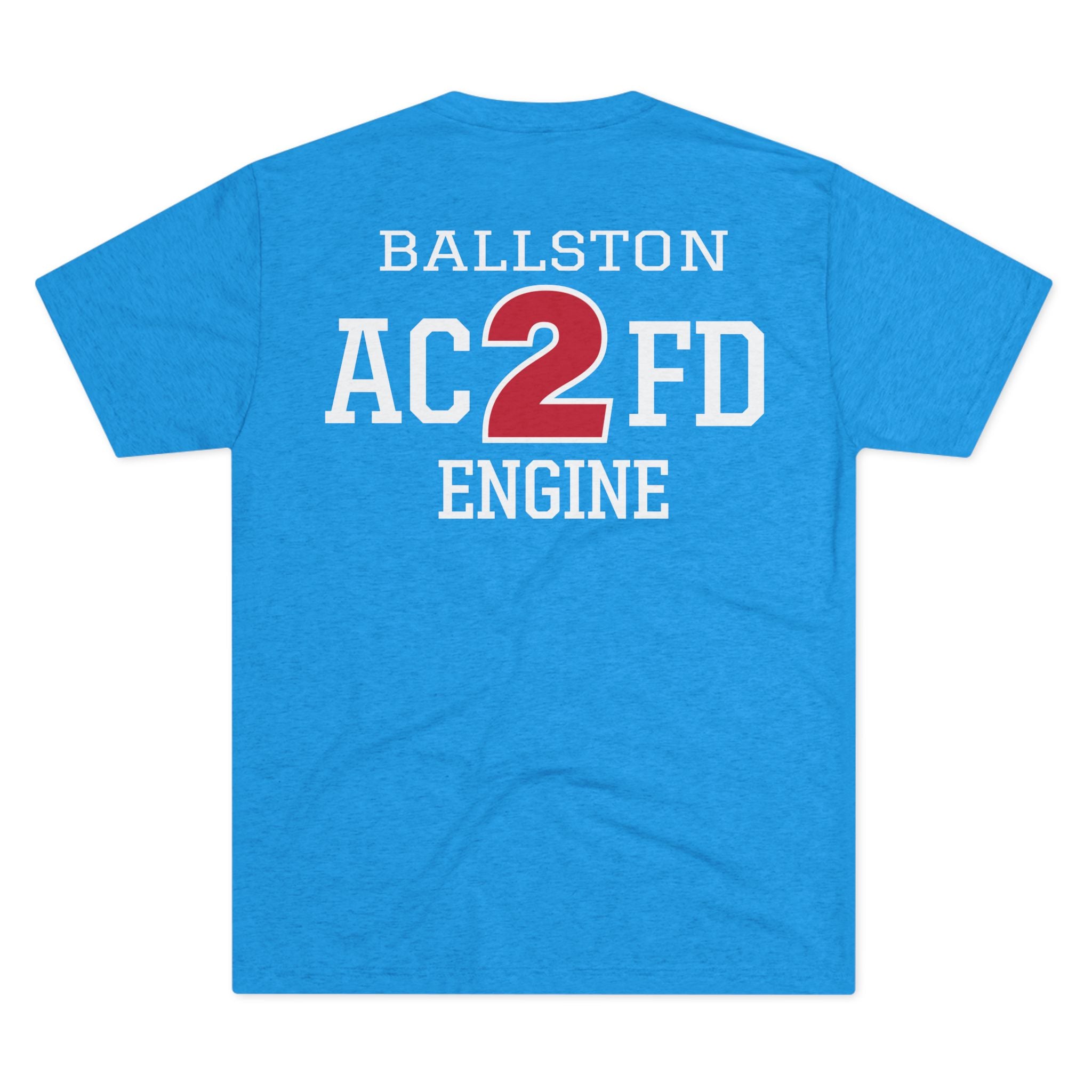 Engine 2 Ballston - NextLevel Tri-Blend Crew Tee