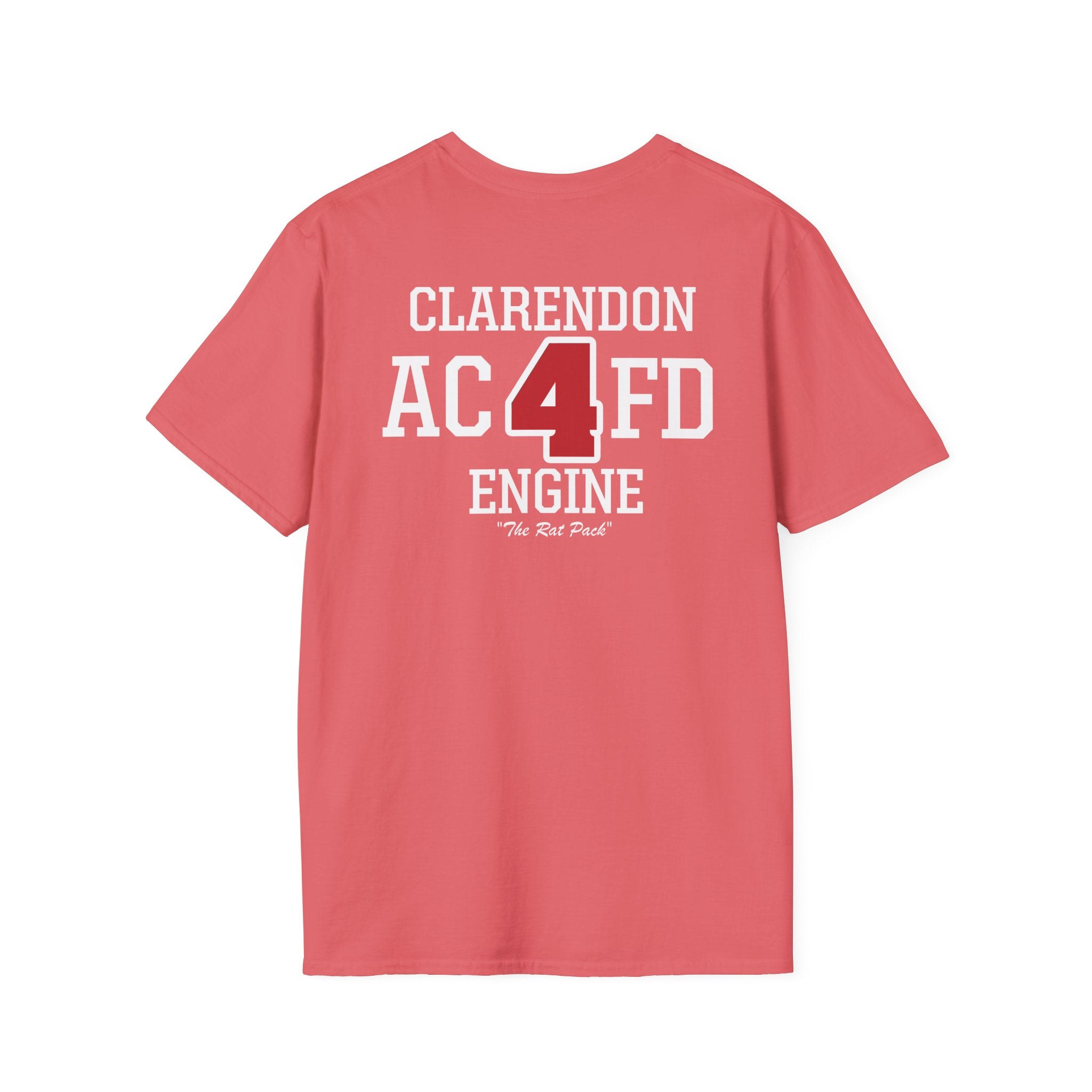 Engine 4 Clarendon - Gildan Soft Cotton Softstyle T-Shirt
