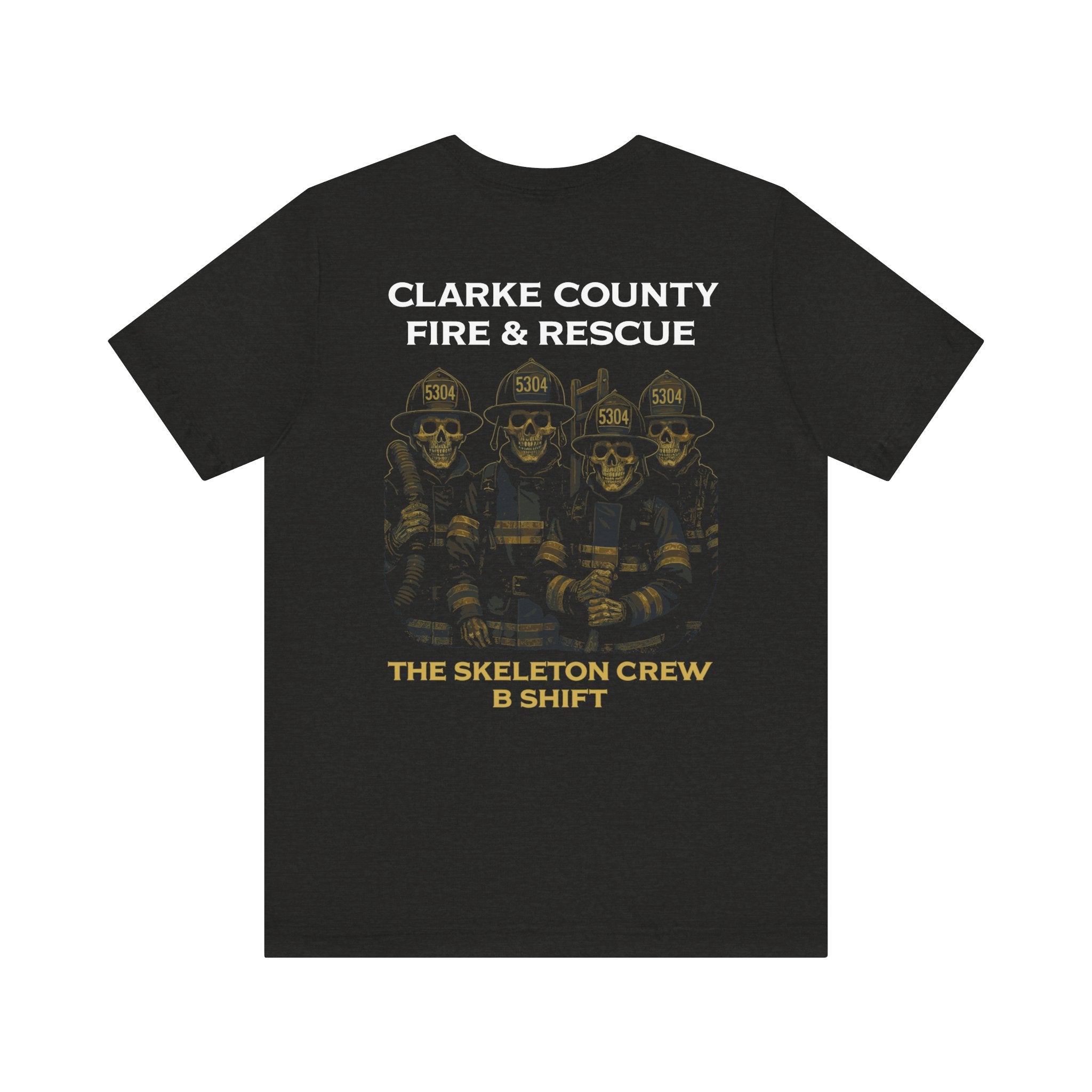Clarke County B Shift version 1 (Portion of Proceeds go to Local 5304) - Bella+Canvas Soft Jersey Cotton Unisex Tee