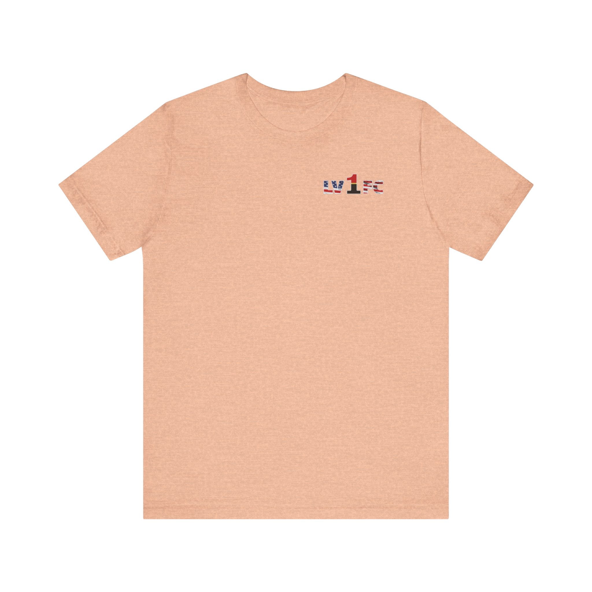 Leesburg VFC Option 2 - Bella+Canvas Soft Unisex Tee