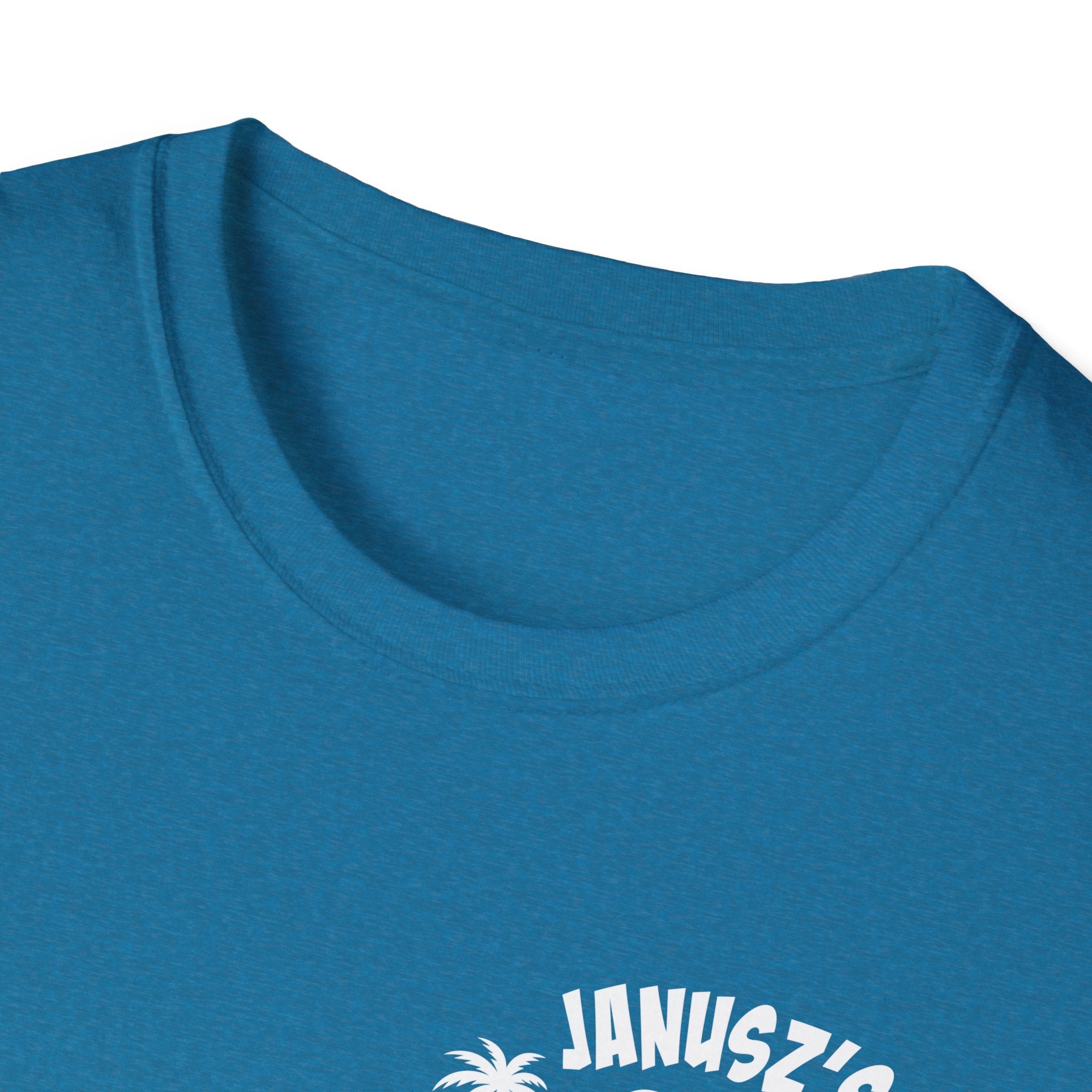 Renee Family Cruise white - Unisex Softstyle Cotton T-Shirt