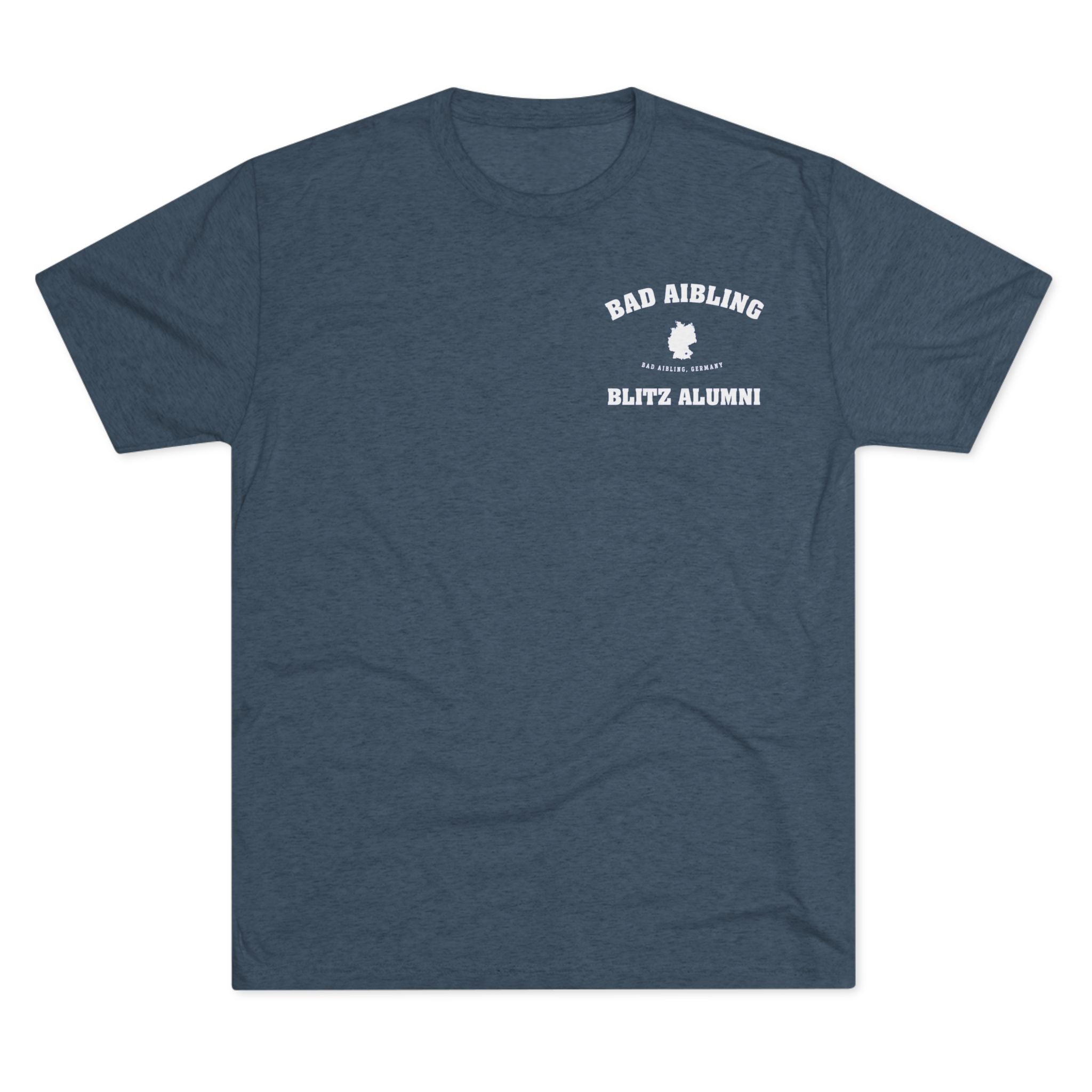 Bad Aibling Alumni - NextLevel Tri-Blend Crew Tee