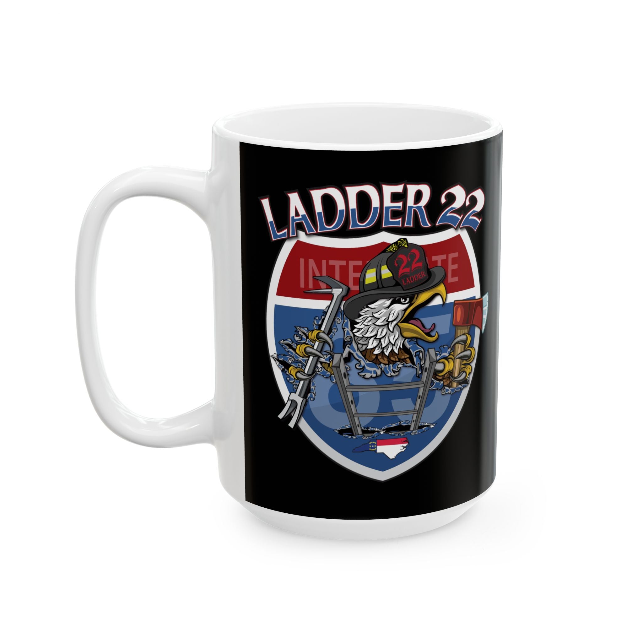 Thomasville NC Fire - Mug, (11oz, 15oz)