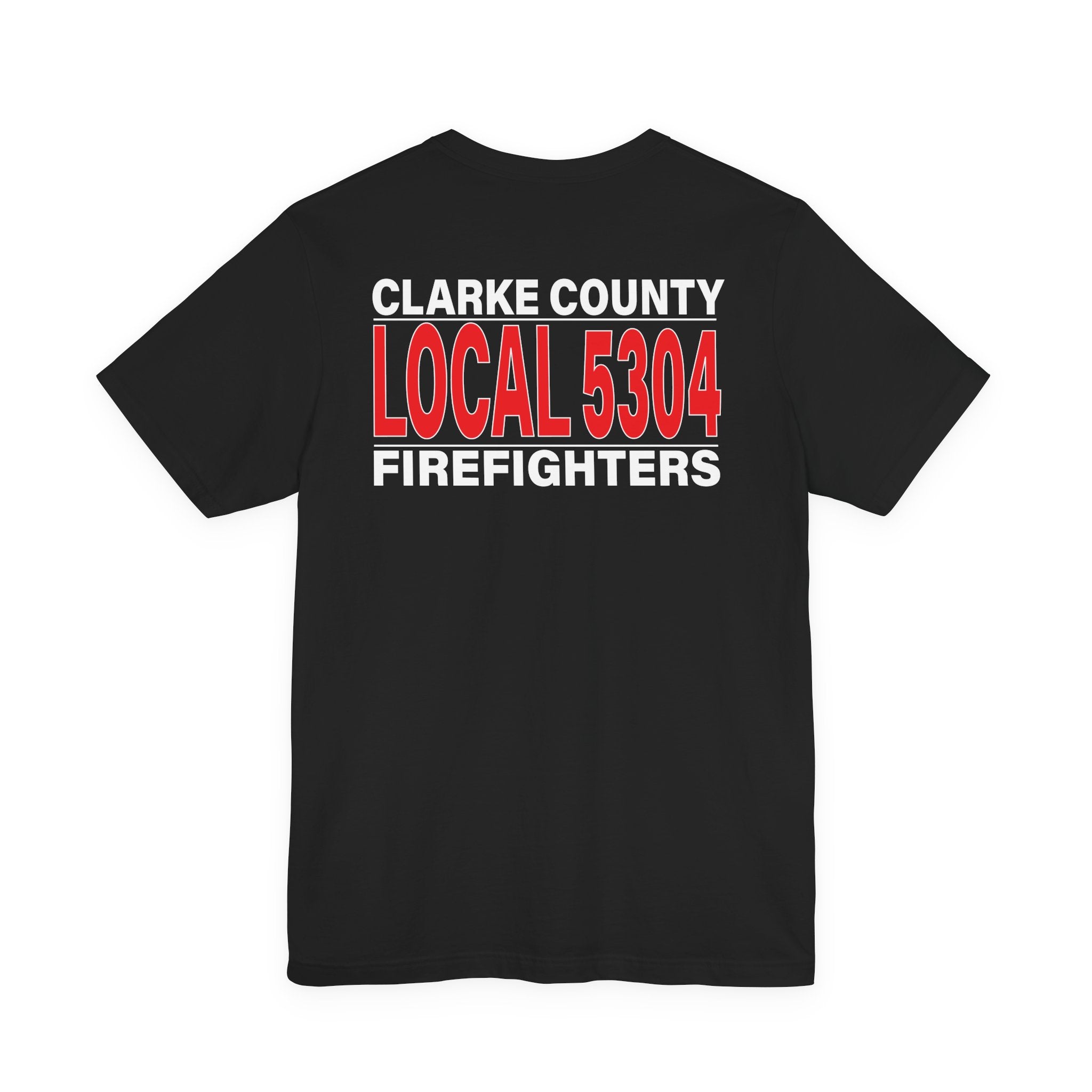 Clarke County Local 5304 version 2 (Portion of Proceeds go to Local 5304) - Bella+Canvas Soft Jersey Cotton Unisex Tee