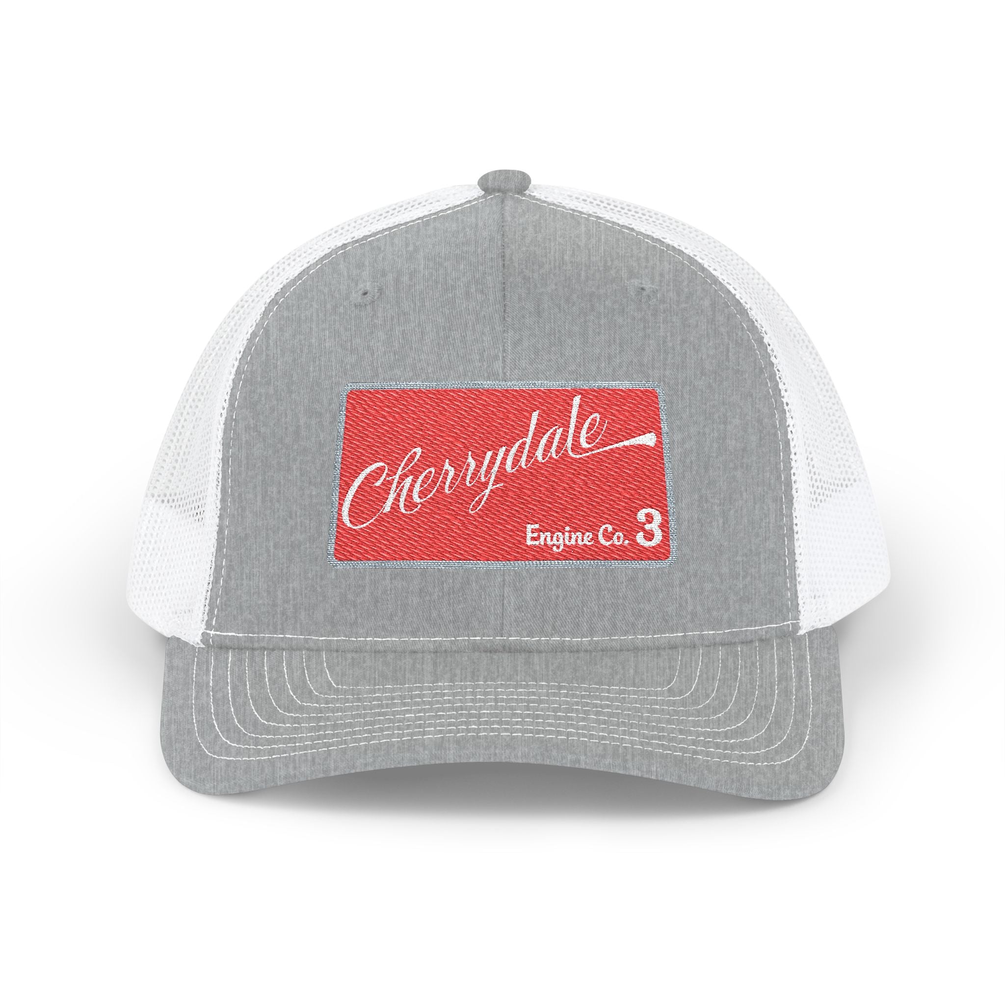 Cherrydale Engine co 3 - Snapback Trucker (Richardson 112 Style Hat)