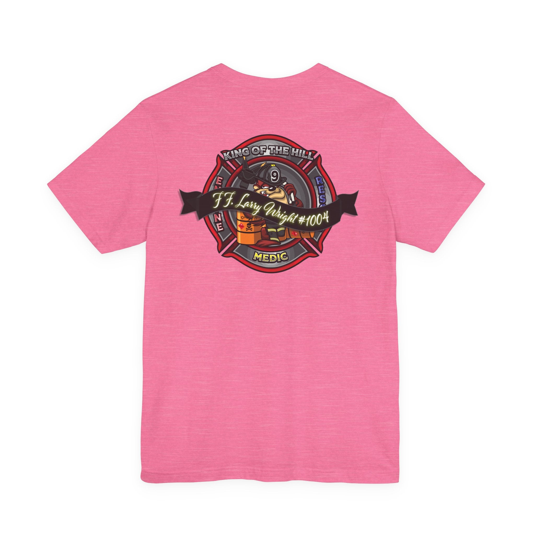 Larry Wright Memorial Shirt - Bella+Canvas Brand Jersey Short Sleeve Tee Unisex