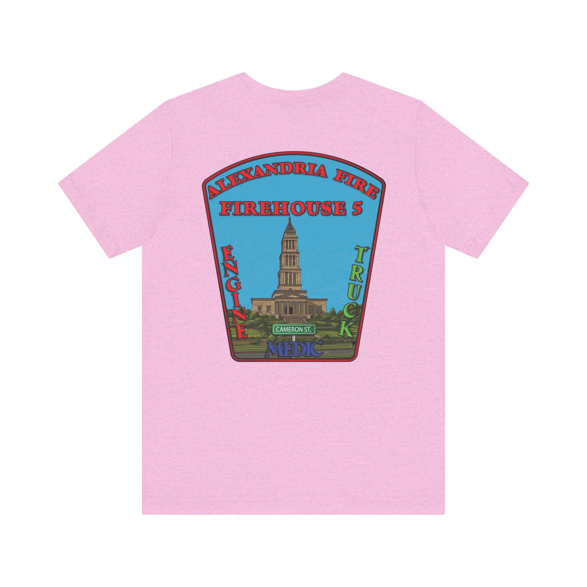 Alexandria Station 5 - Bella+Canvas Soft Unisex Tee