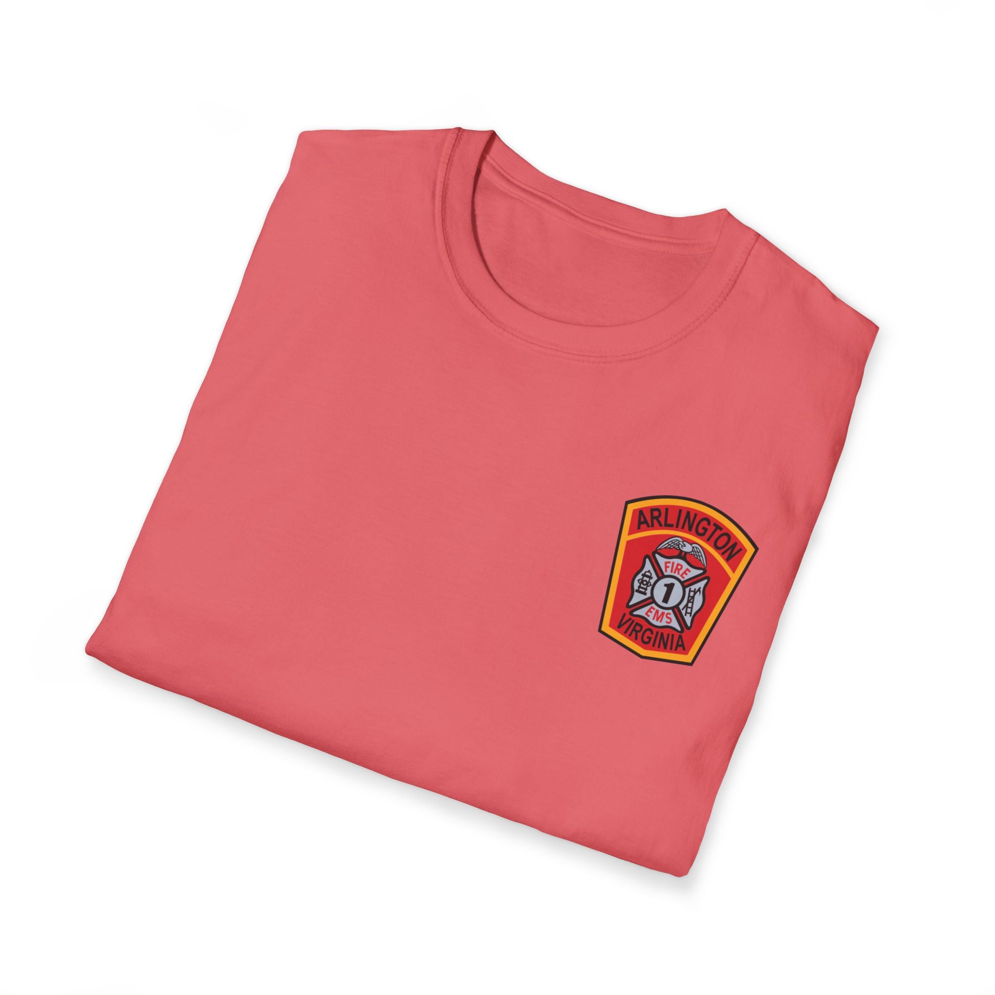 Arlington Station 1 (version 3)- Gildan Soft Cotton Softstyle T-Shirt