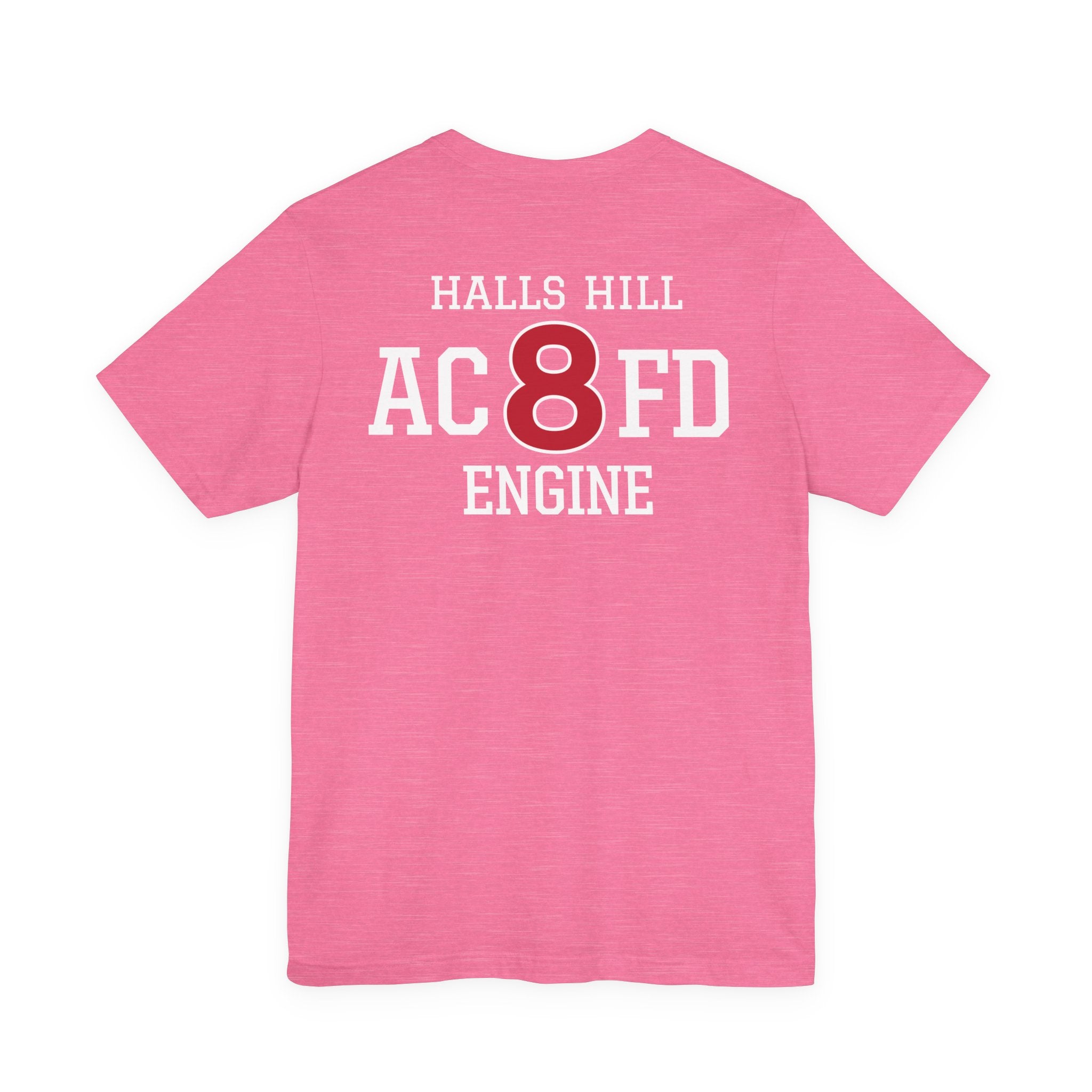 Engine 8 Halls Hill - Bella+Canvas Soft Unisex Tee