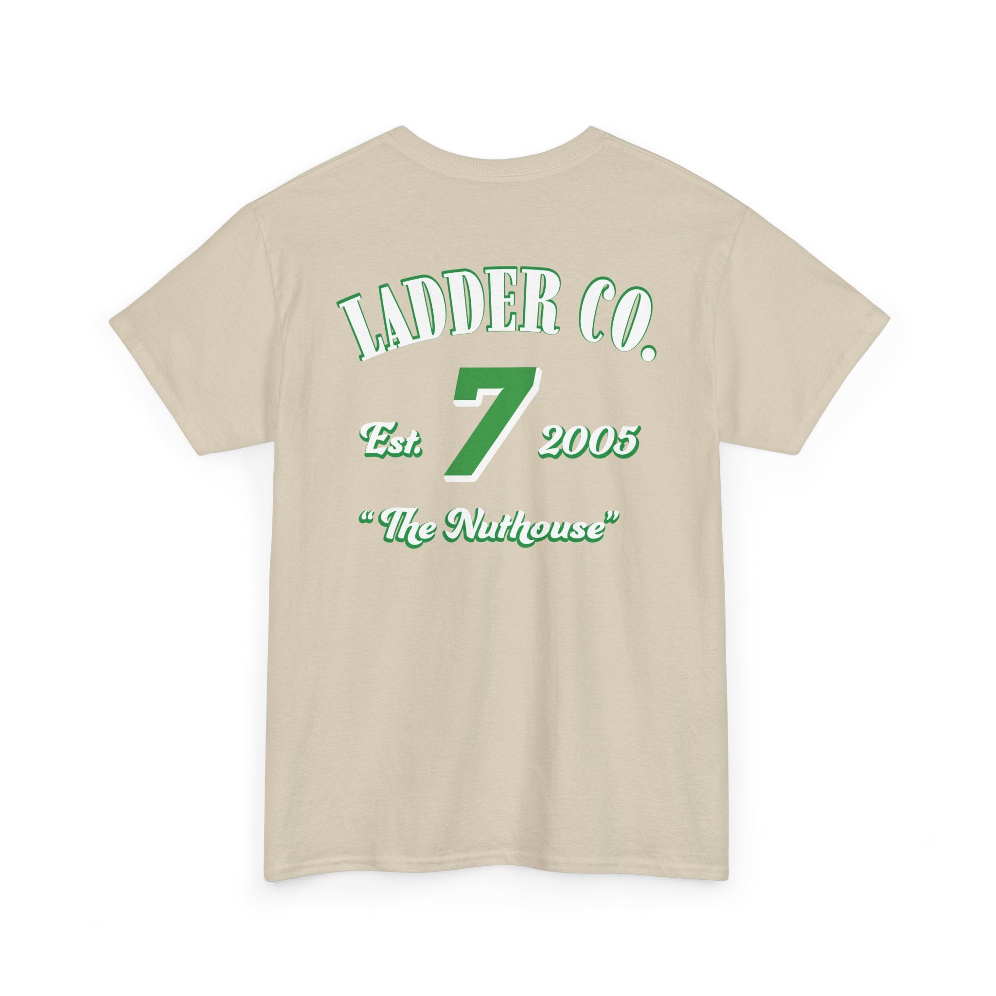 Hollywood MD Vol Fire Ladder Co. 7 - Heavy Cotton Unisex Tee -