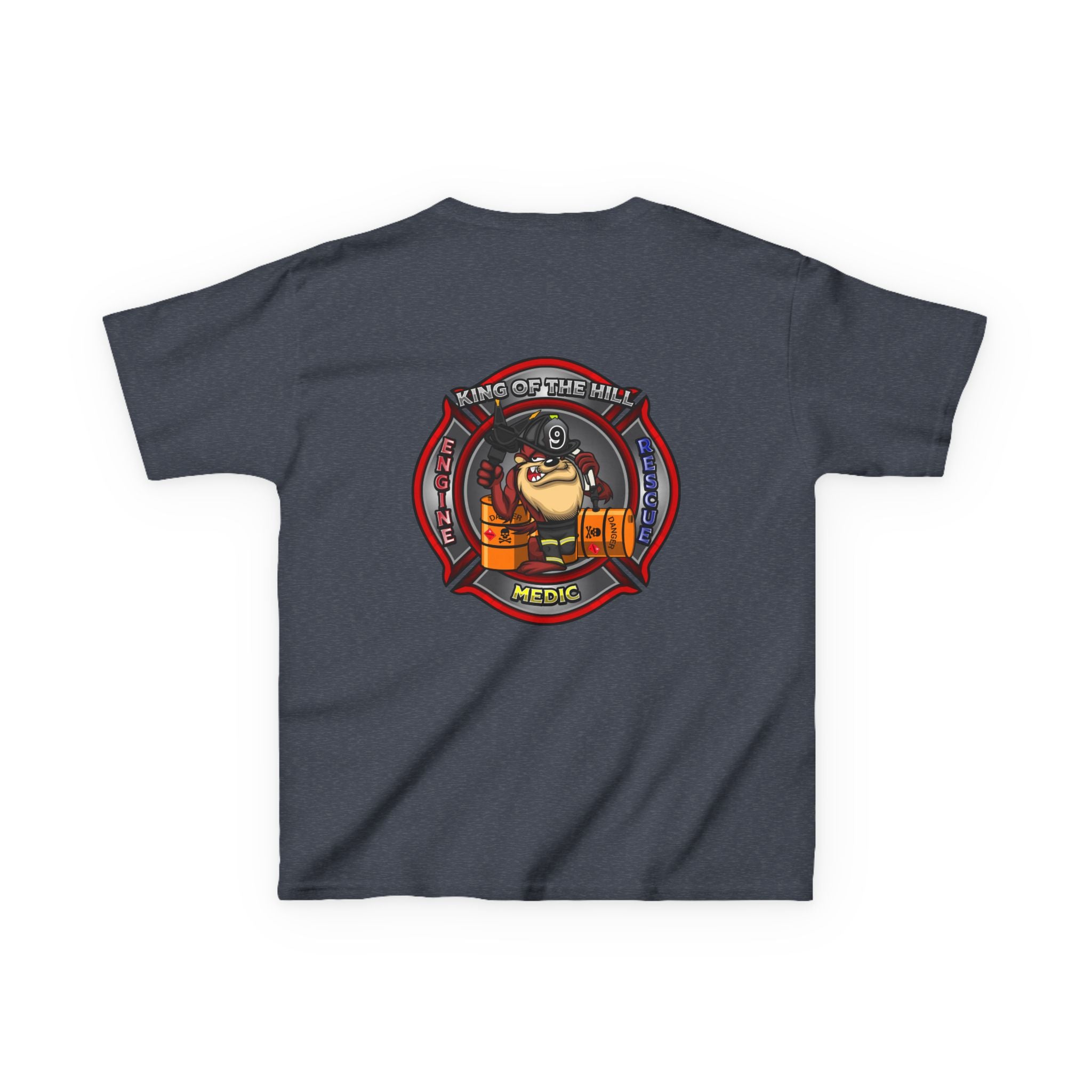 Kids Heavy Cotton™ Tee - Arlington Station 9