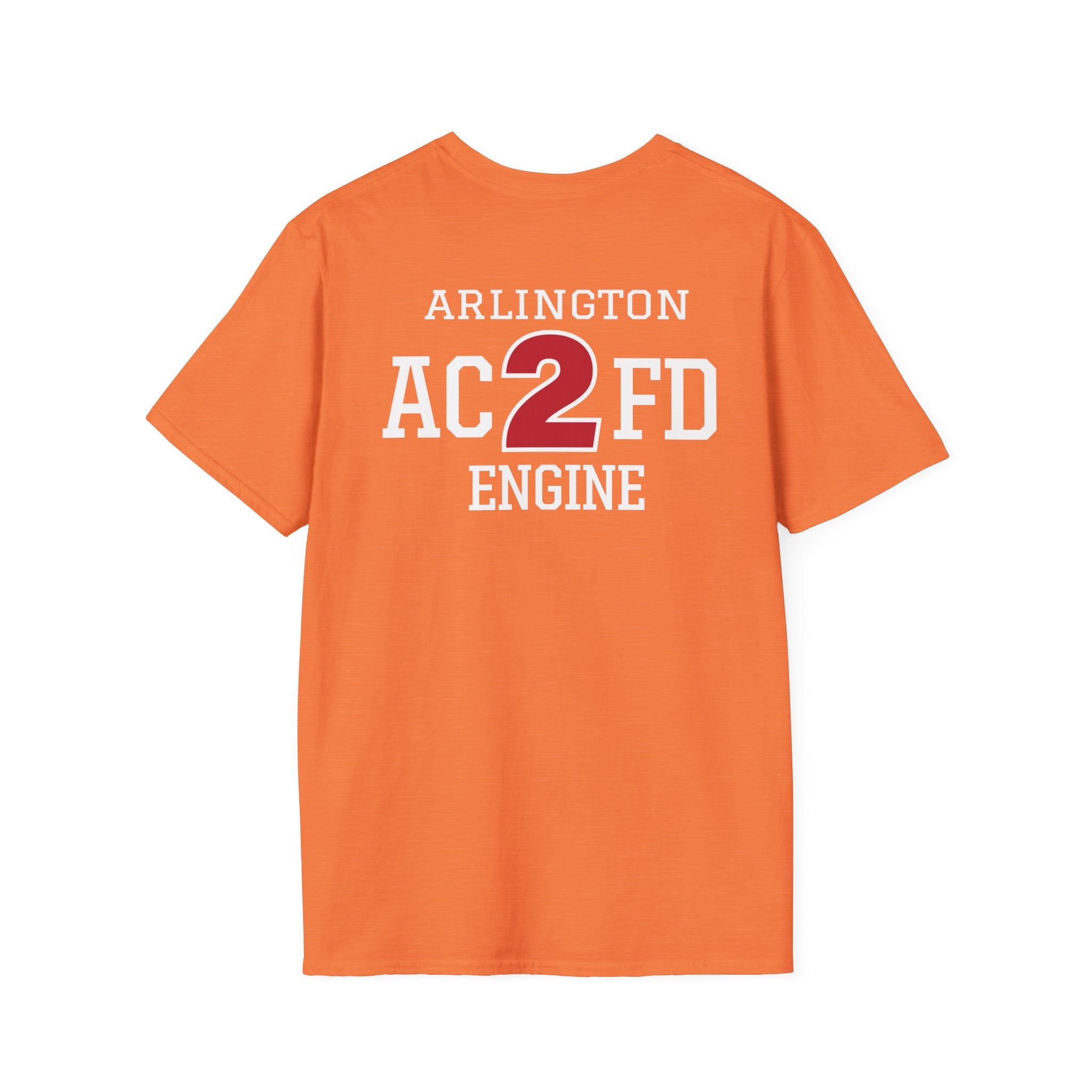 Engine 2 Arlington - Gildan Soft Cotton Softstyle T-Shirt