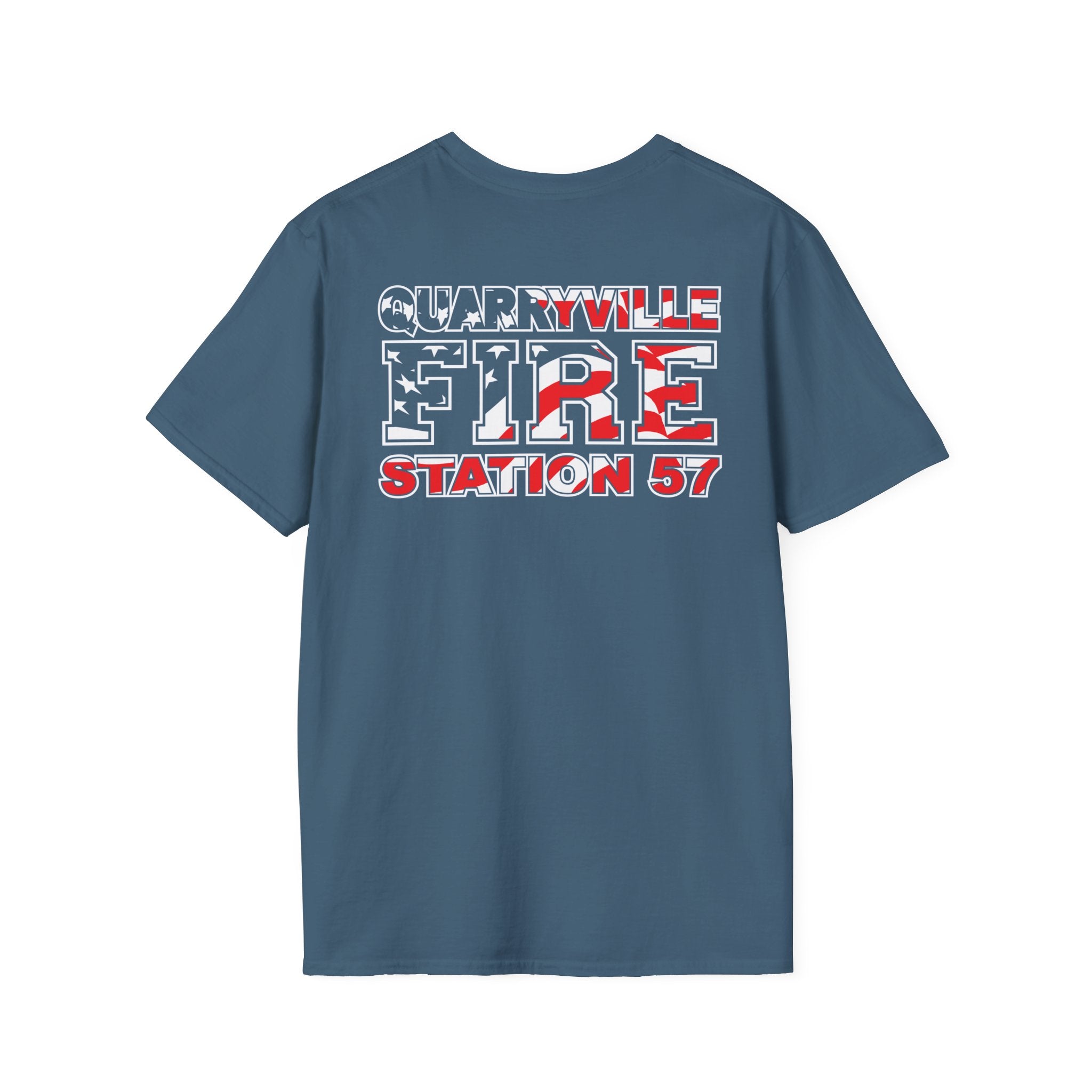 Quarryville PA Vol. Fire - Gildan Soft Cotton T-Shirt