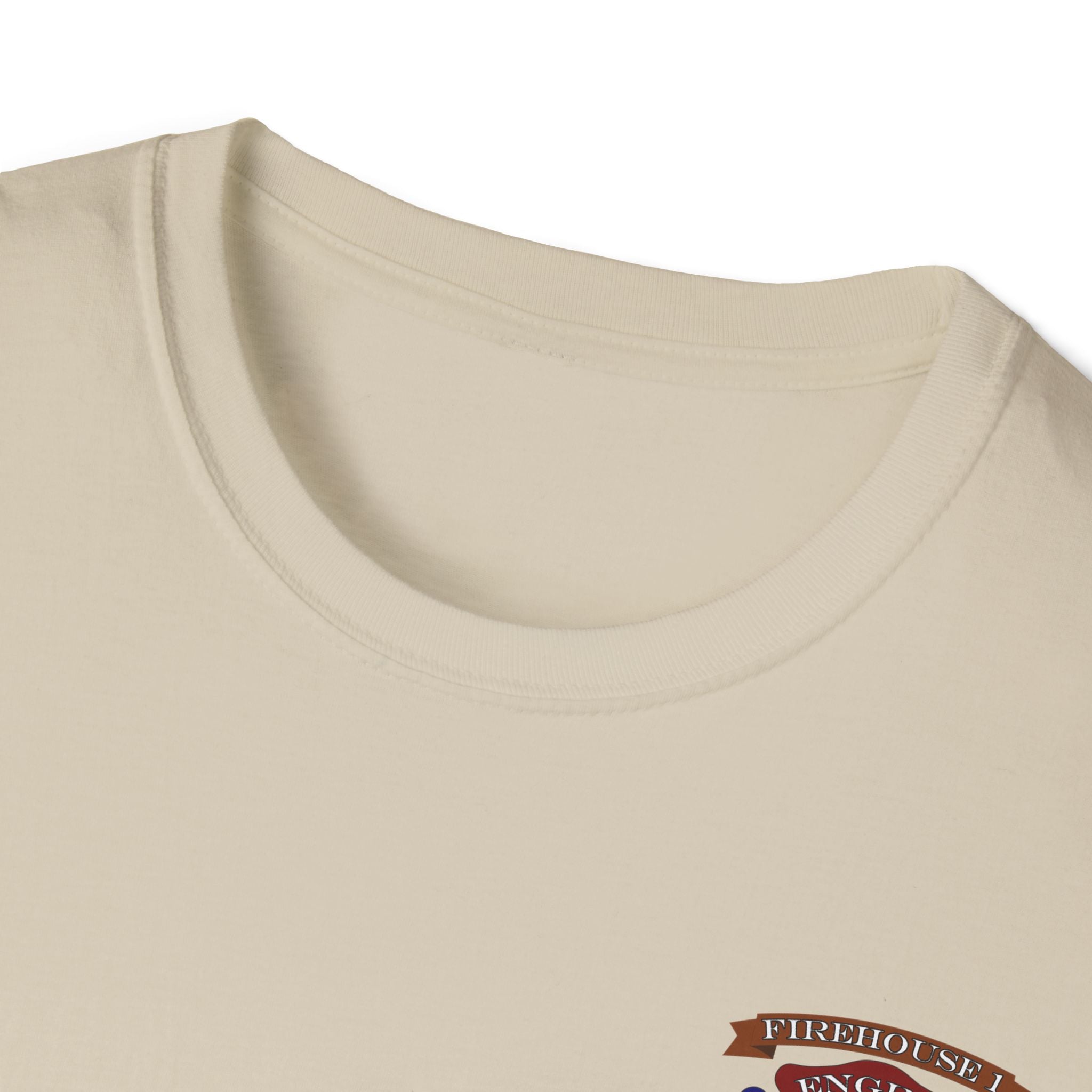 "South Central" Station 1 (version 1) - Gildan Soft Cotton Softstyle T-Shirt