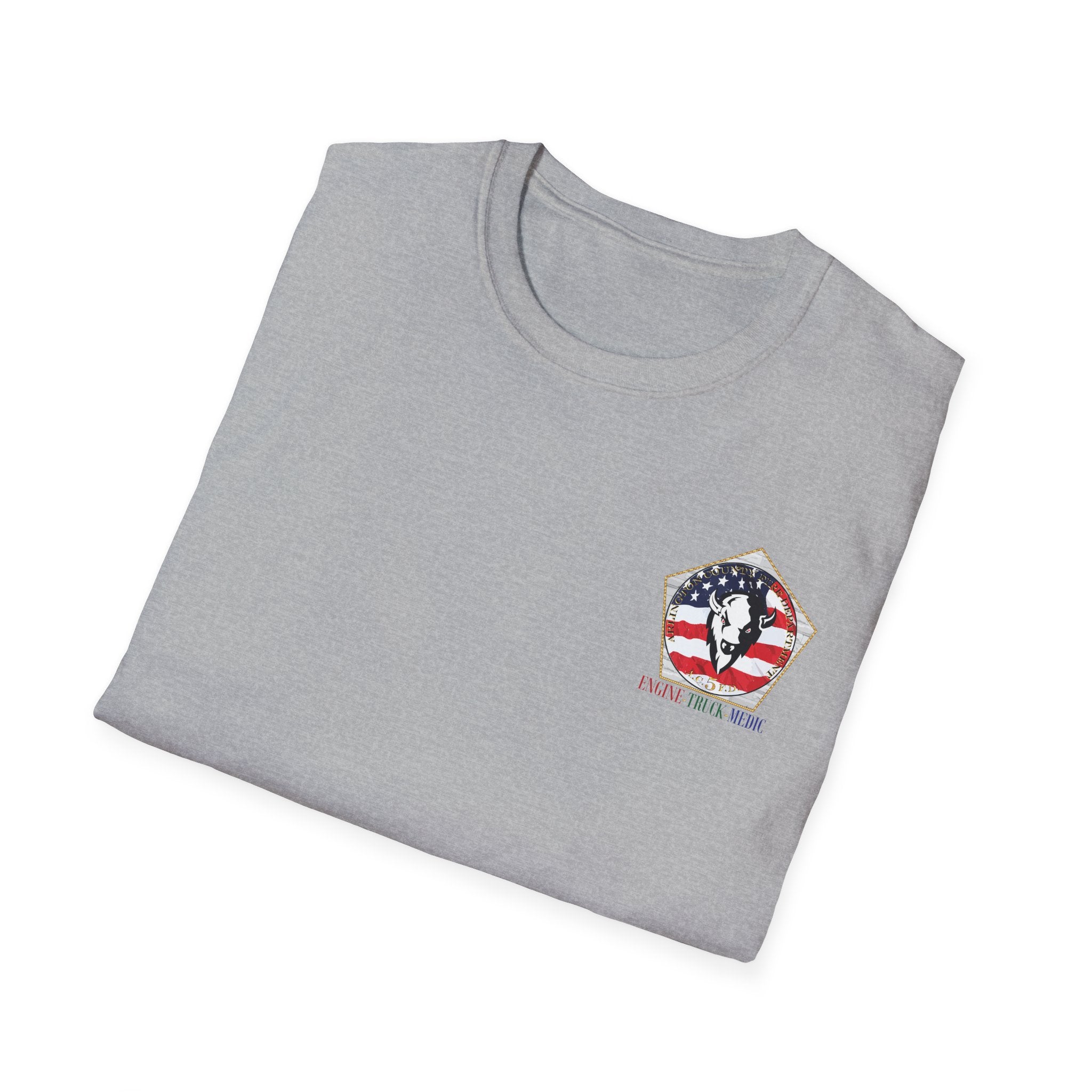Copy of Station 5 Arlington (version 2) - Gildan Soft Cotton Softstyle T-Shirt