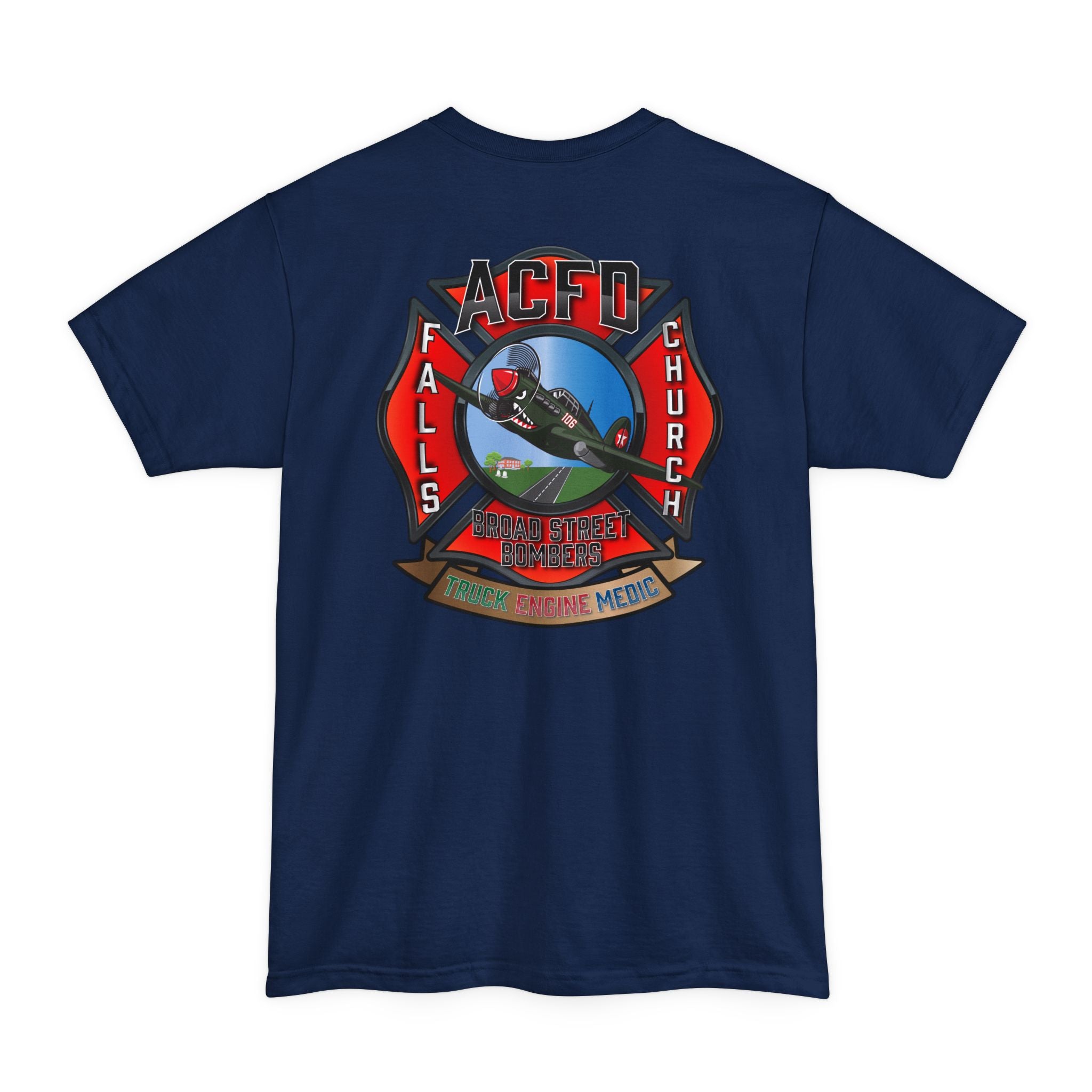 Unisex Tall Beefy-T® T-Shirt - Station 6 Broadstreet Bombers