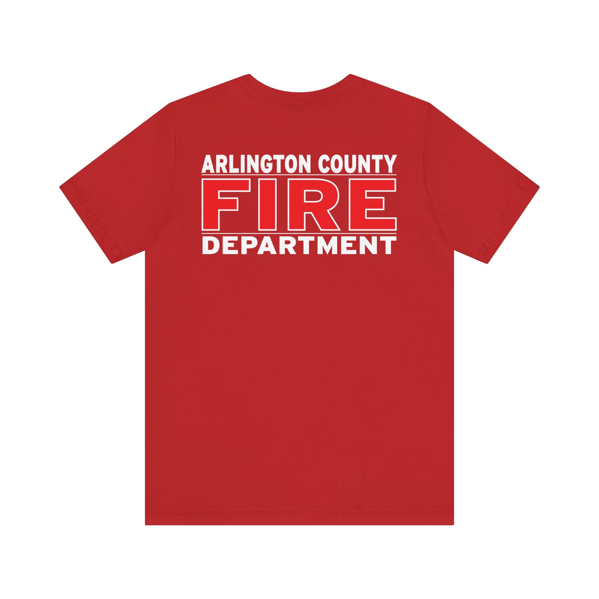 Station 5 Arlington Fire - Bella+Canvas Soft Unisex Tee