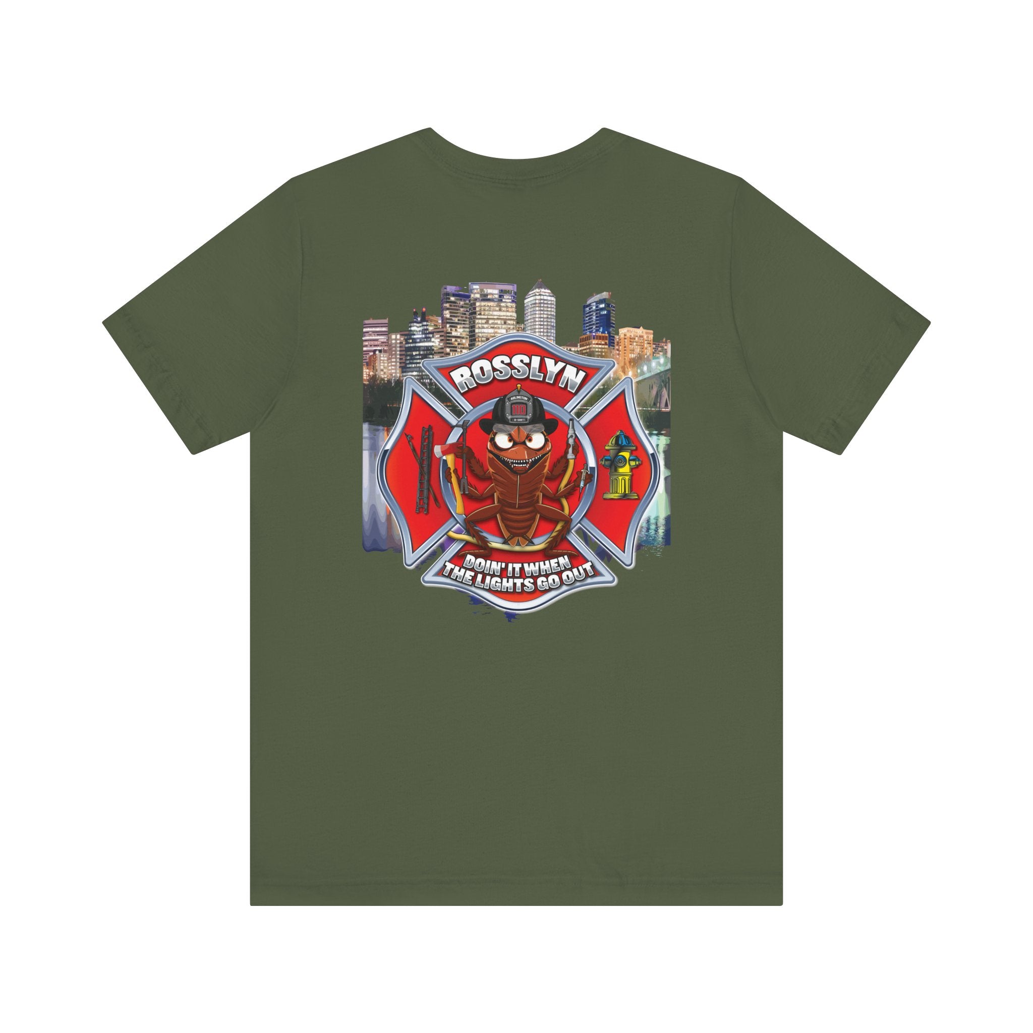 Station 10 B-Shift -Bella+Canvas Soft Unisex Tee