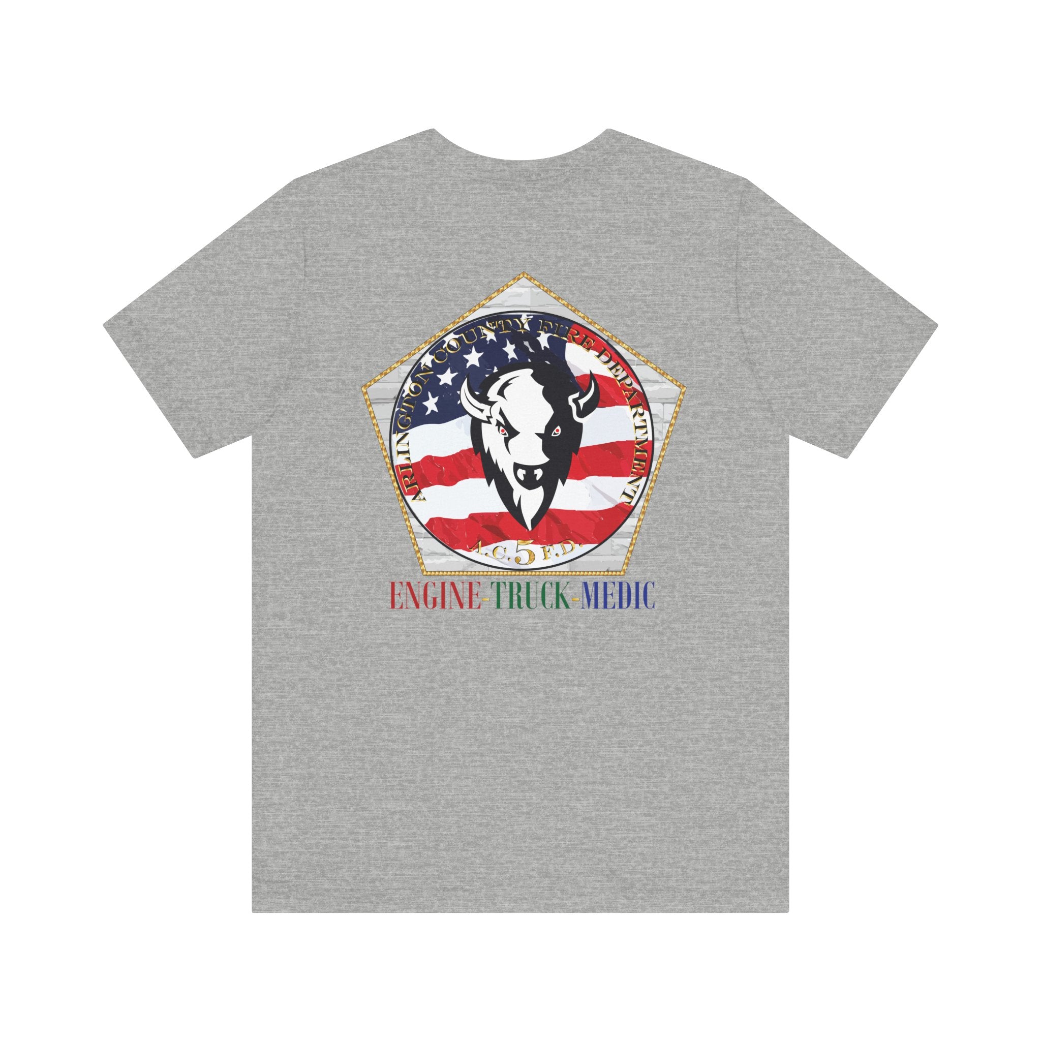 Station 5 Arlington -Bella+Canvas Soft Unisex Tee