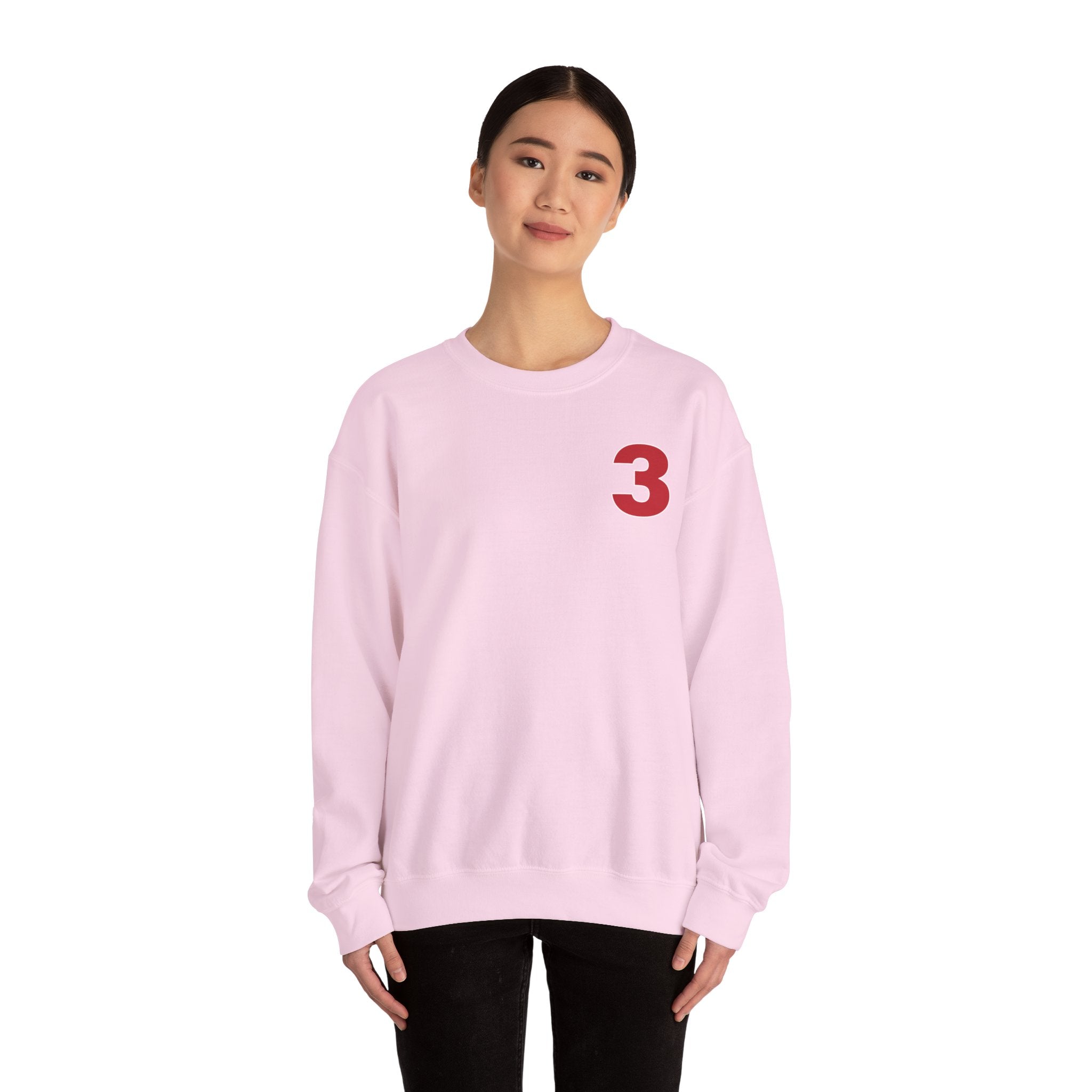 Arlington Station 3 Front/ Rhino Back - Gildan Sweatshirt Unisex Heavy Blend™