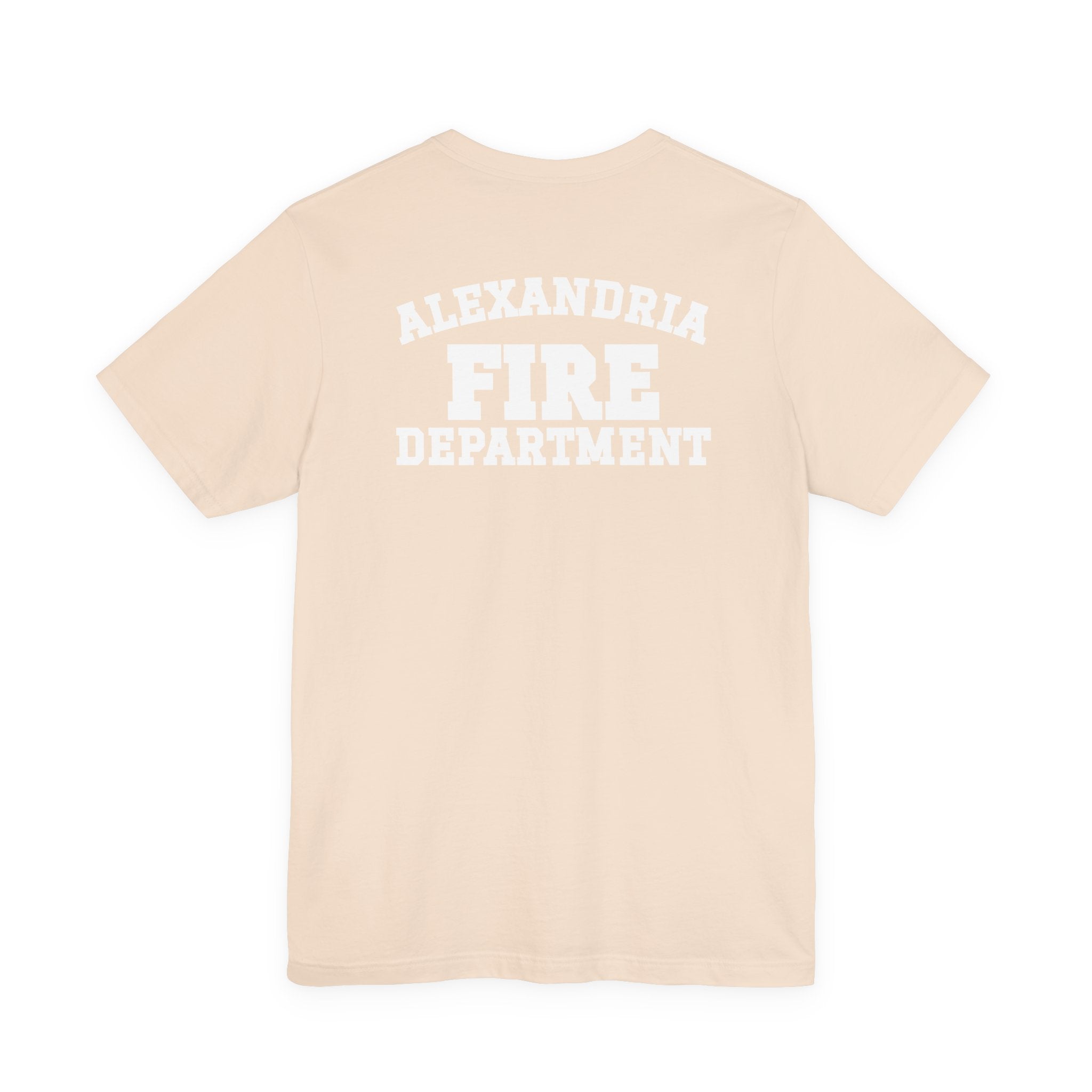 Alexandria Station 5 version 4 - Bella+Canvas Soft Unisex Tee
