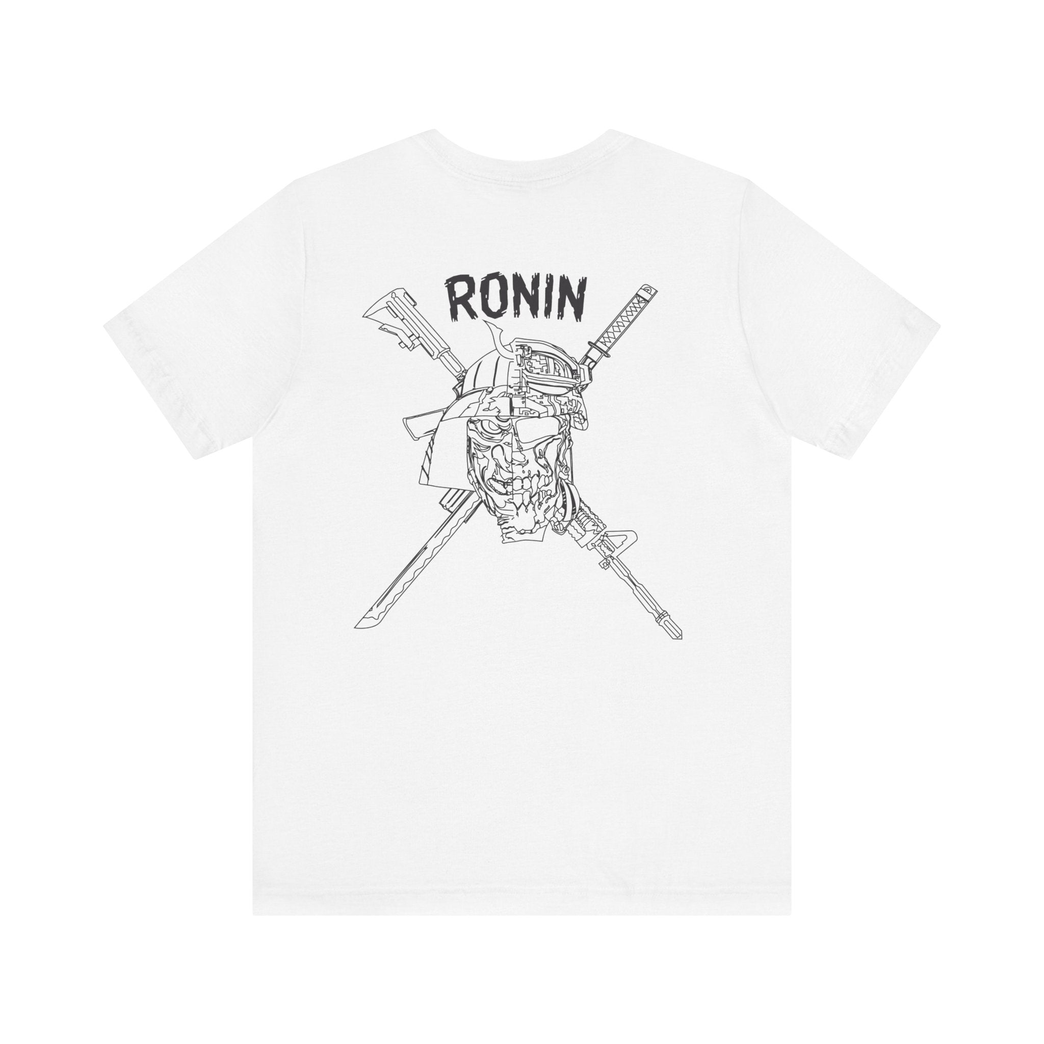 Charlie 2 Ronin (Black logo) - Bella Canva soft cotton bled.
