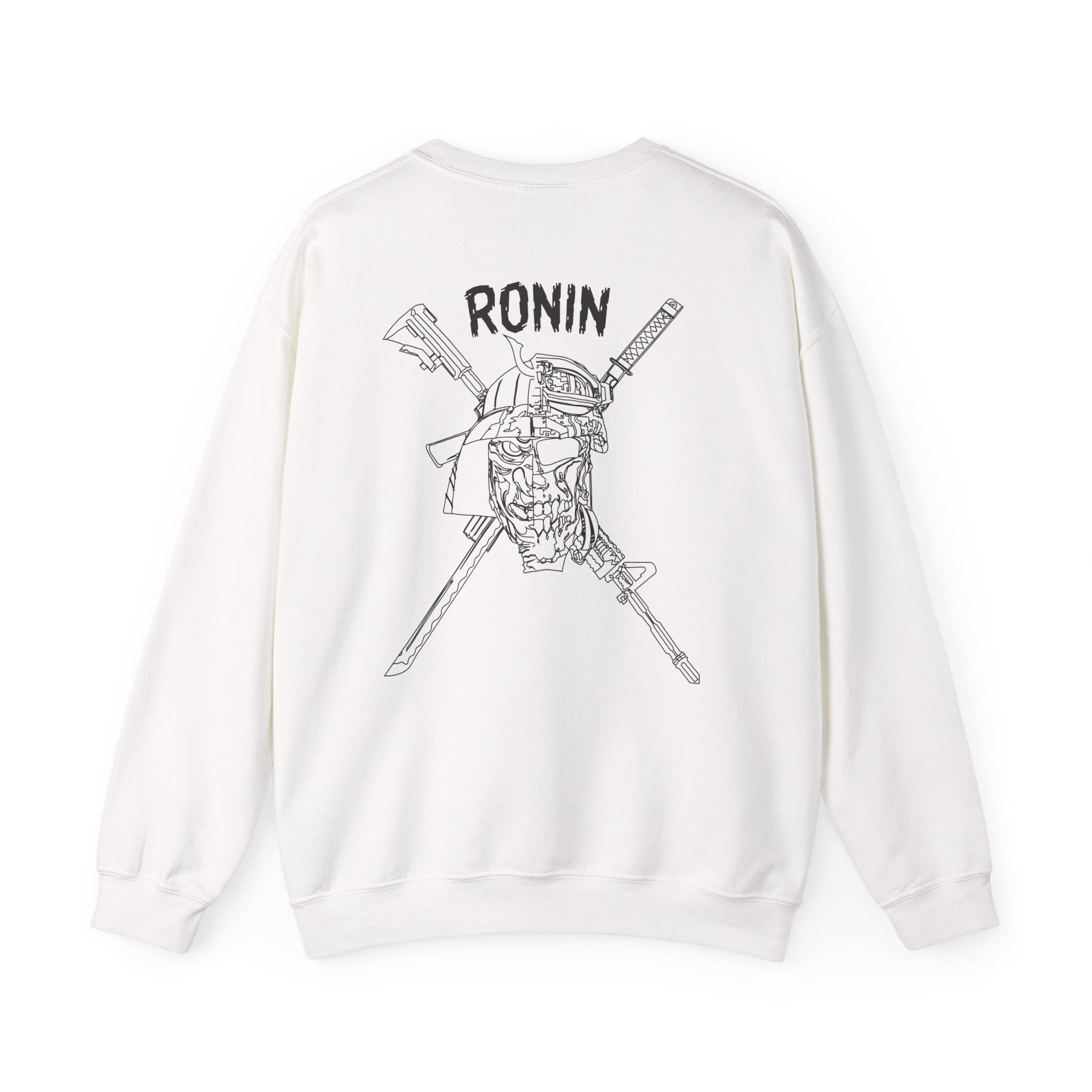 Charlie 2 Ronin (blackLogo) - Gildan Unisex Heavy Blend™ Crewneck Sweatshirt