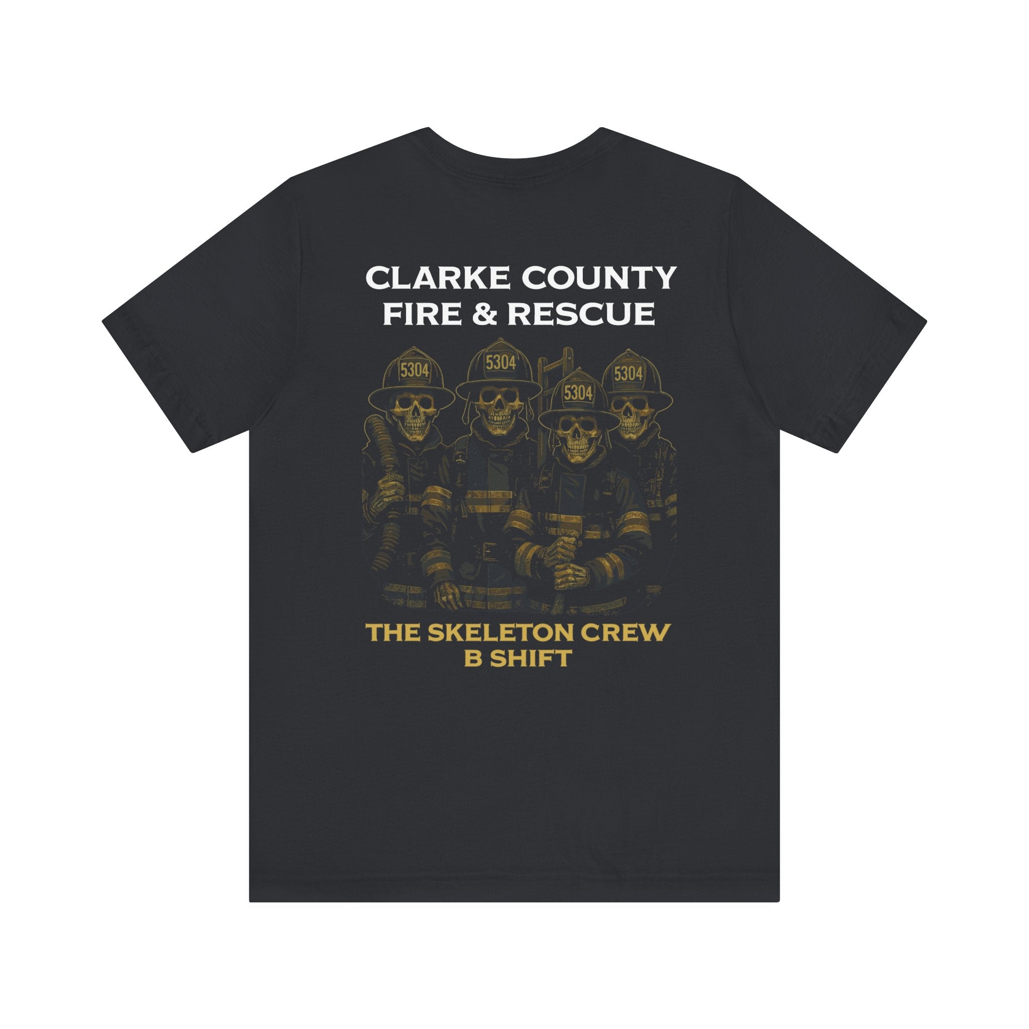 Clarke County B Shift version 1 (Portion of Proceeds go to Local 5304) - Bella+Canvas Soft Jersey Cotton Unisex Tee