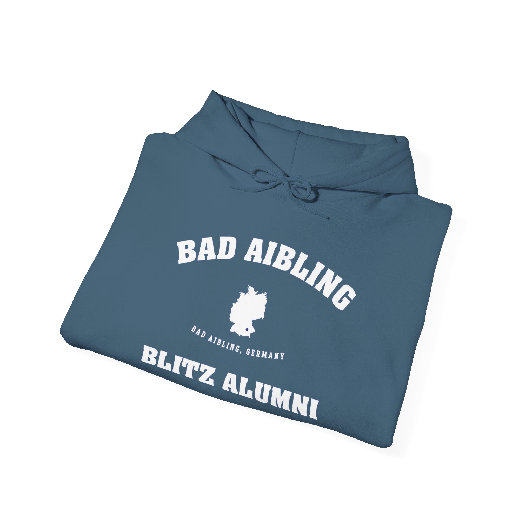 Bad Aibling Alumni - Unisex Heavy Blend™ Hooded Sweatshirt
