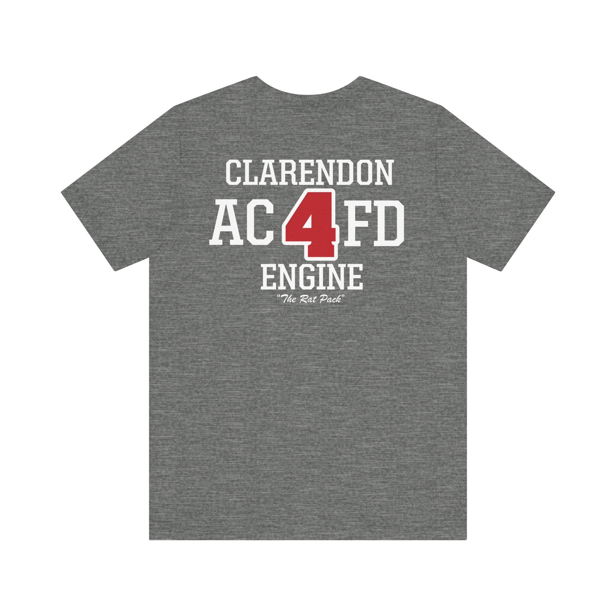 Engine 4 Clarendon - Bella+Canvas Soft Unisex Tee