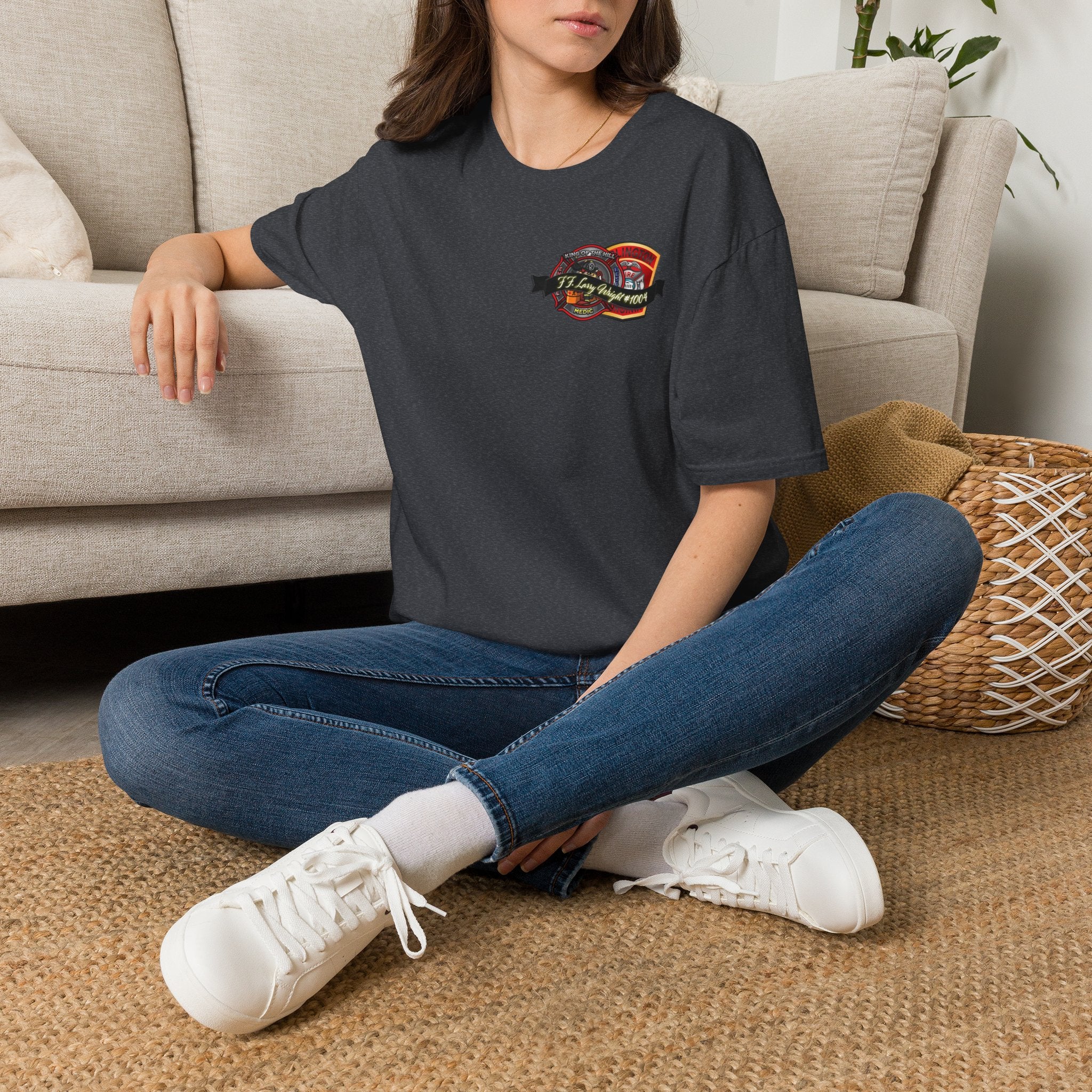 Larry Wright Memorial Shirt - Gildan Brand Softstyle T-Shirt Unisex