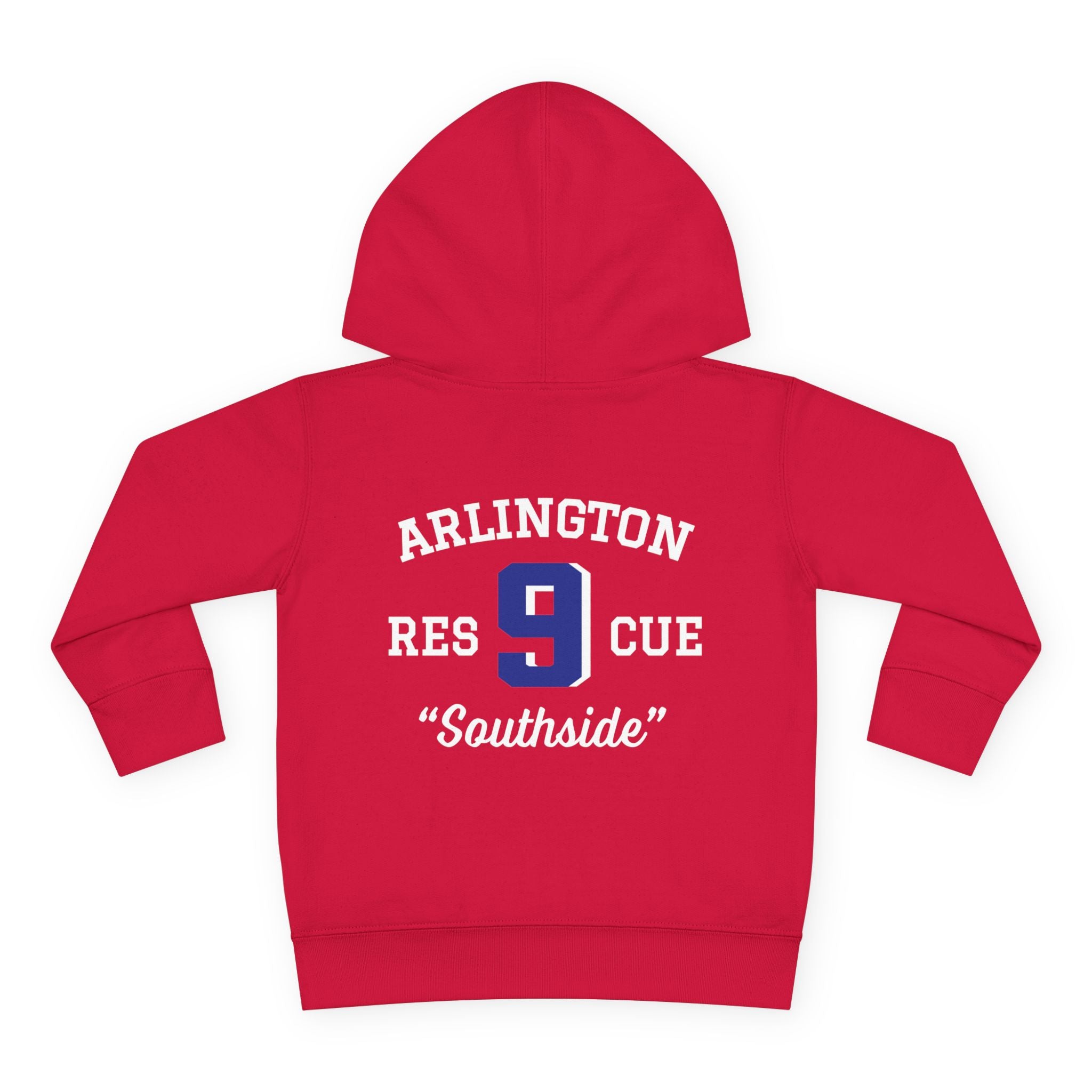 Station 9 Rescue - Toddler Pullover Fleece Hoodie
