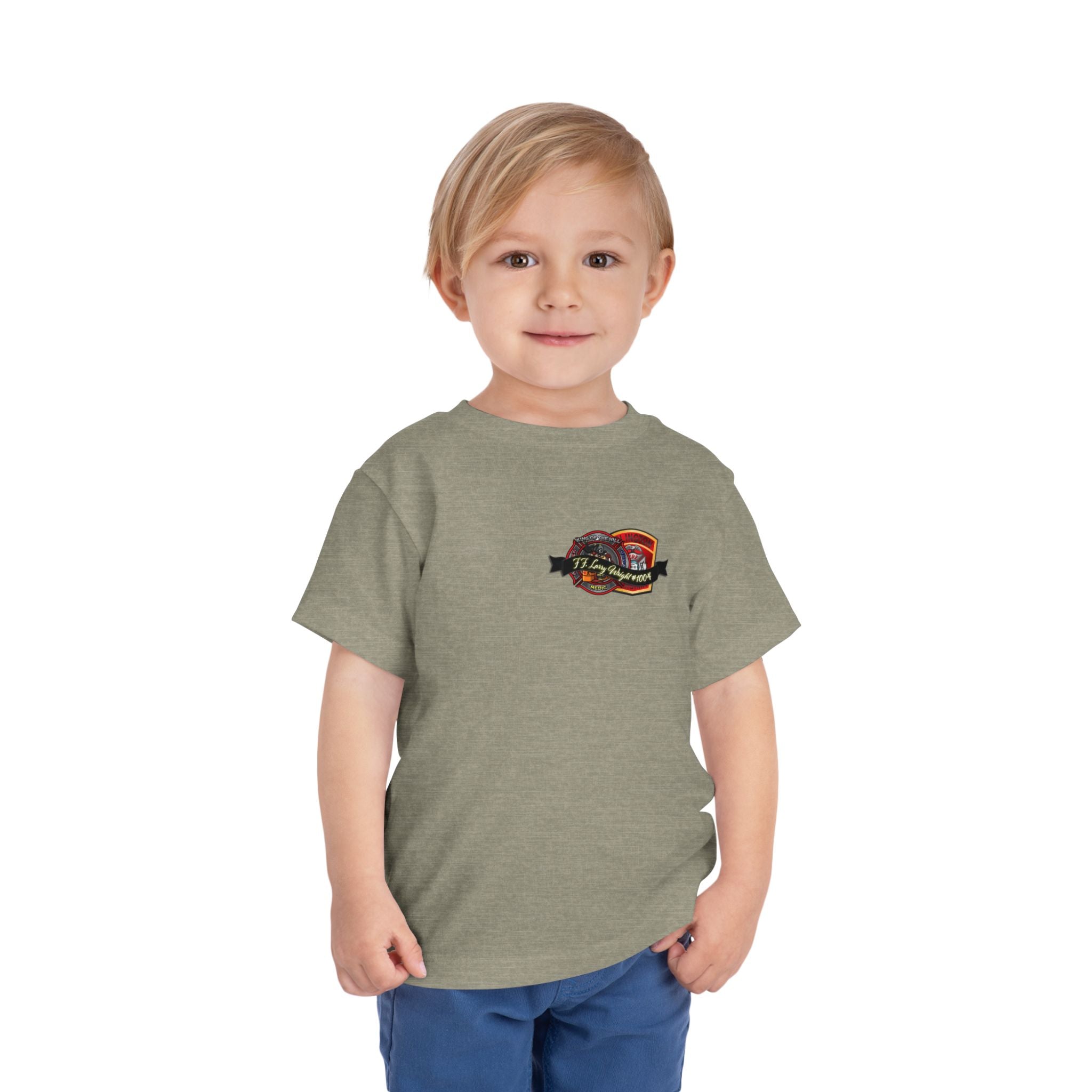 Toddler- Larry Wright Memorial Shirts - Toddler Bella-Canvas Short Sleeve Tee