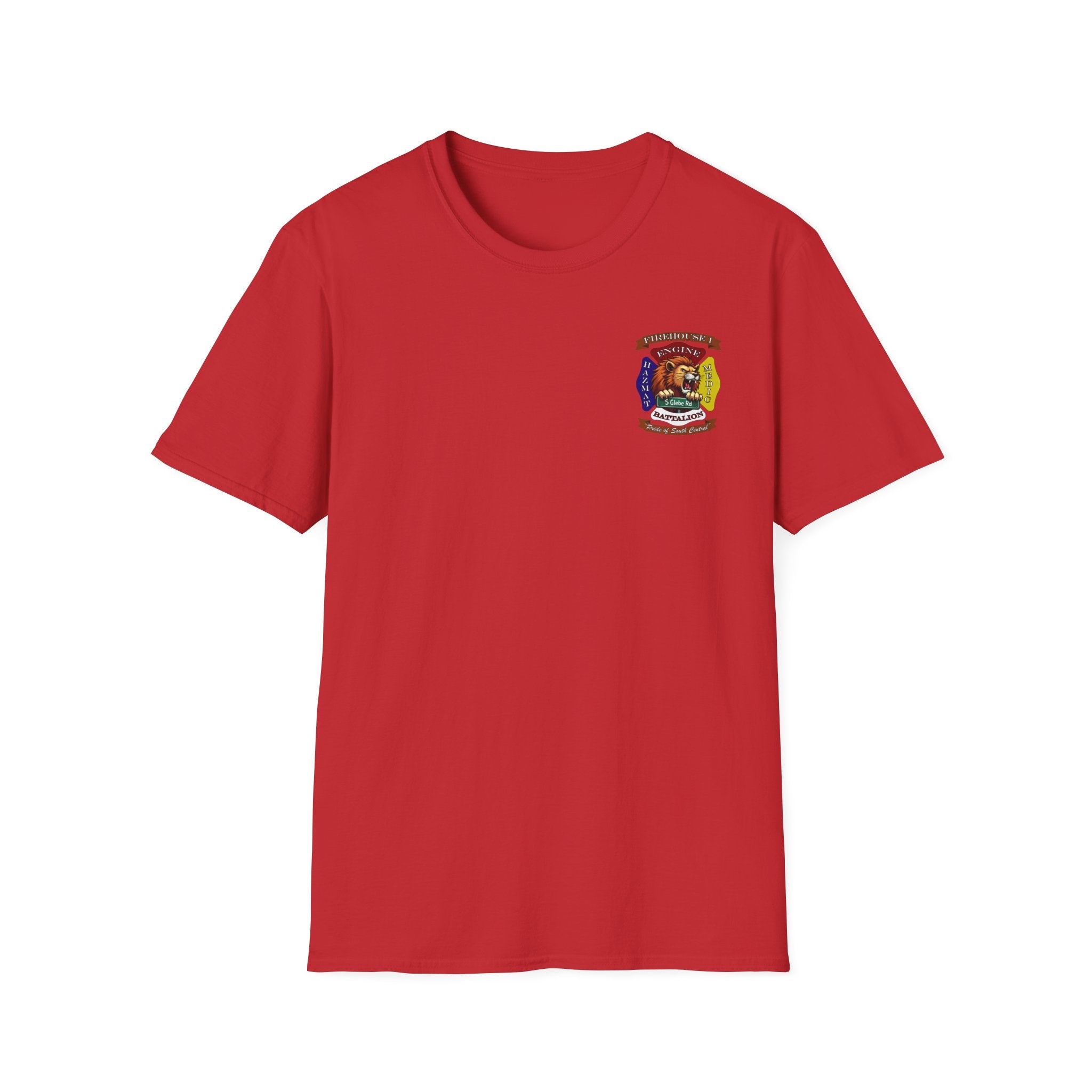 "South Central" Station 1 (version 1) - Gildan Soft Cotton Softstyle T-Shirt